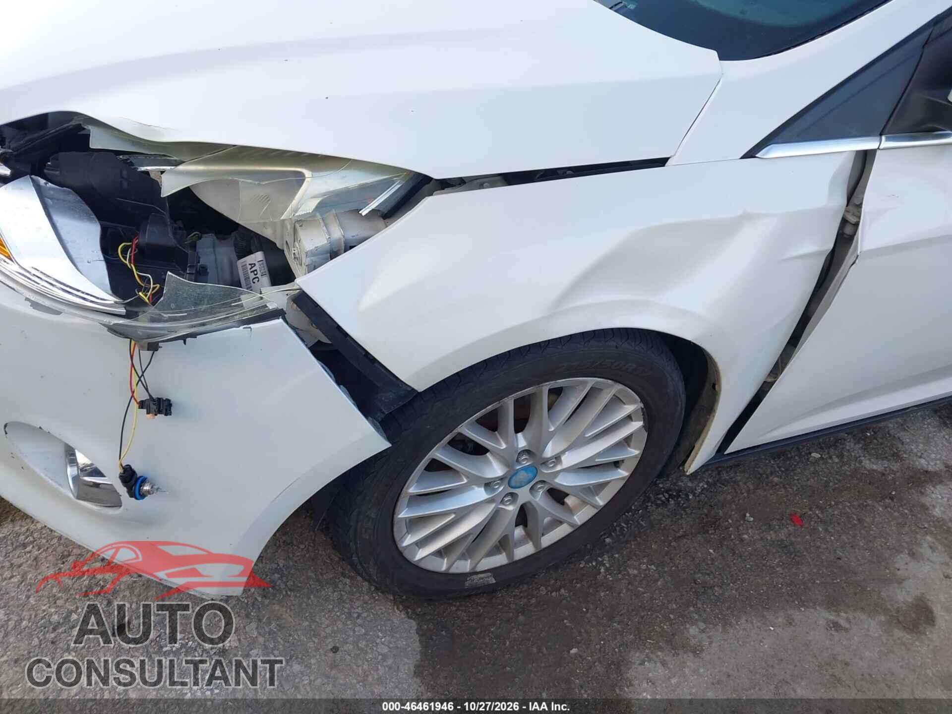 FORD FOCUS 2012 - 1FAHP3H24CL226489