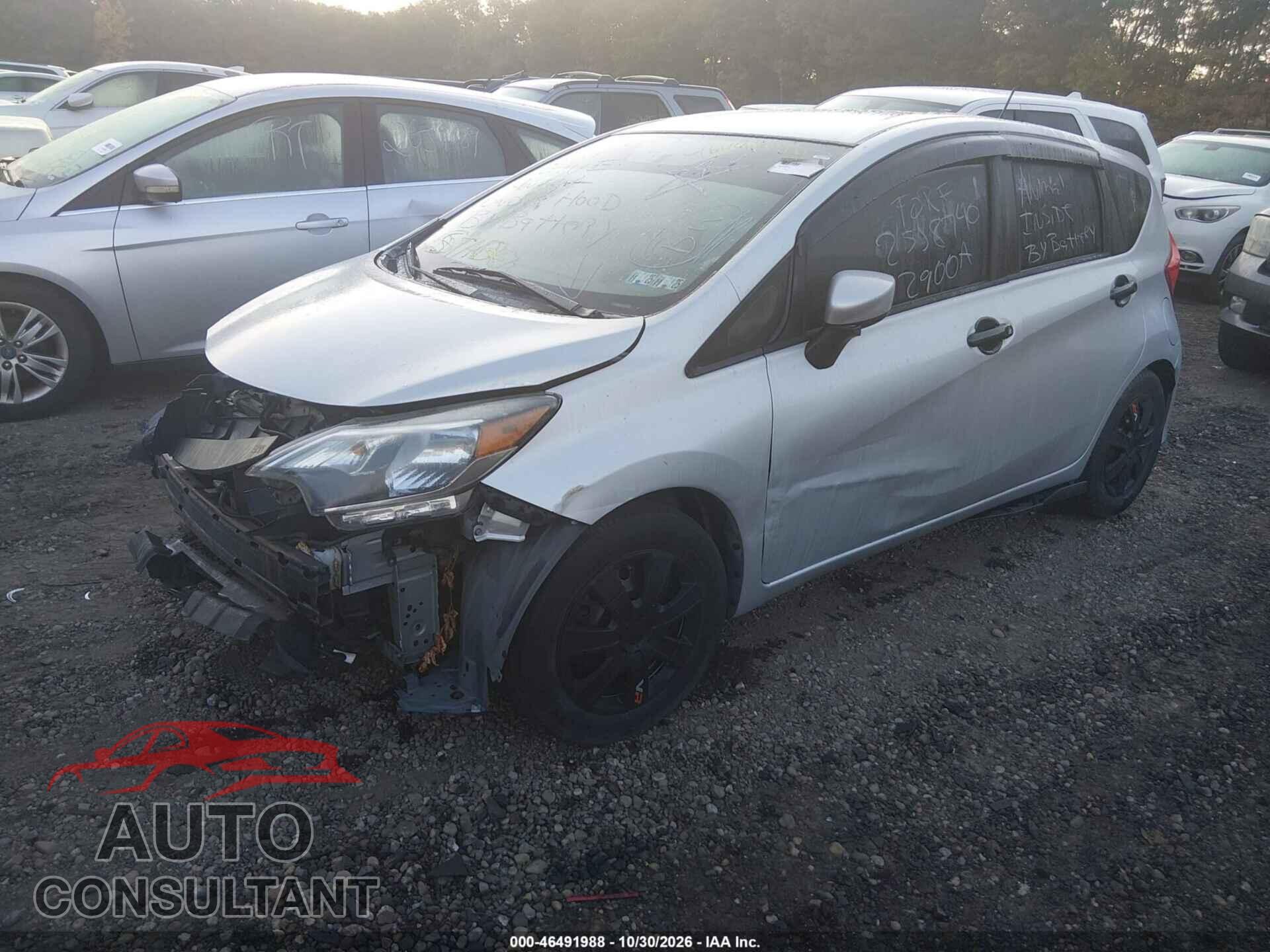 NISSAN VERSA NOTE 2017 - 3N1CE2CP4HL363602