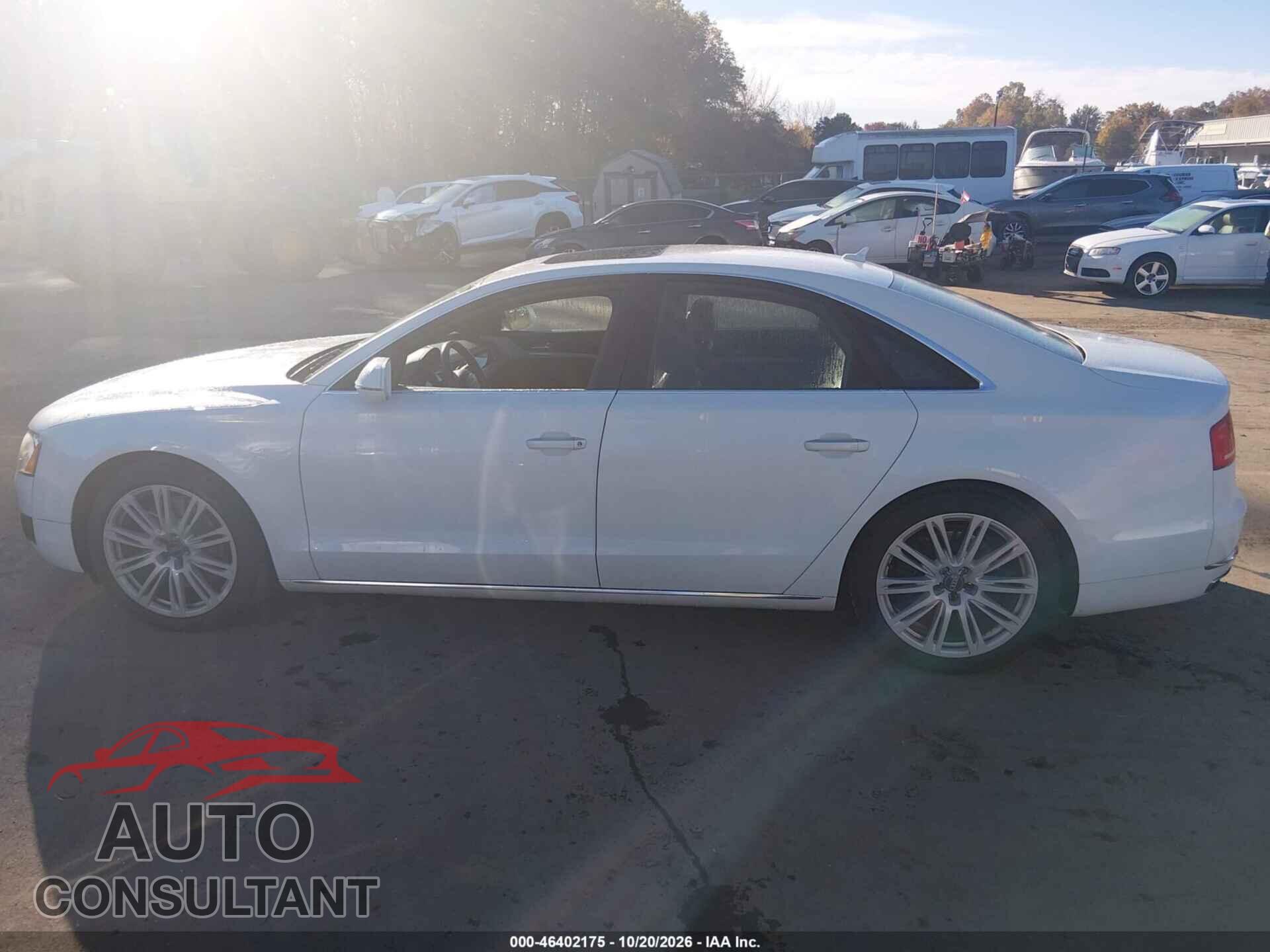 AUDI A8 2014 - WAUA2AFD2EN004699