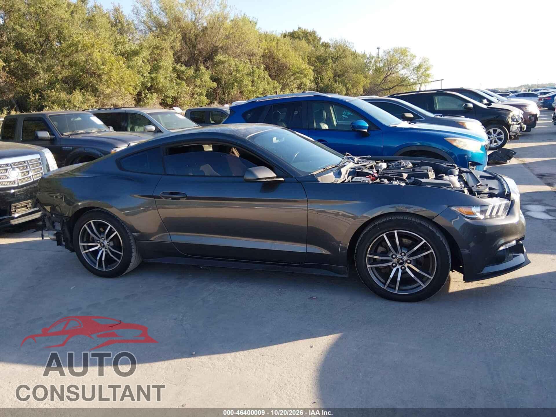 FORD MUSTANG 2017 - 1FA6P8TH8H5280275