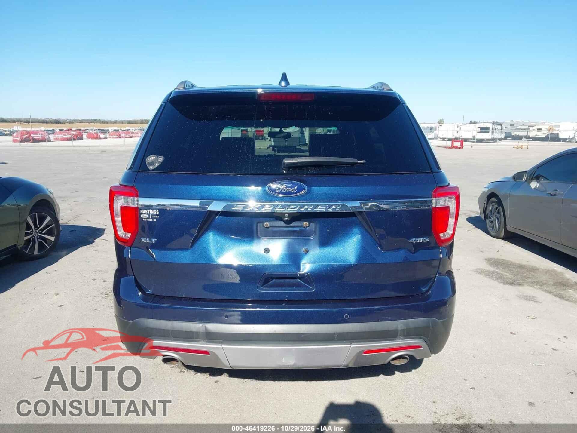 FORD EXPLORER 2017 - 1FM5K8D89HGE23608