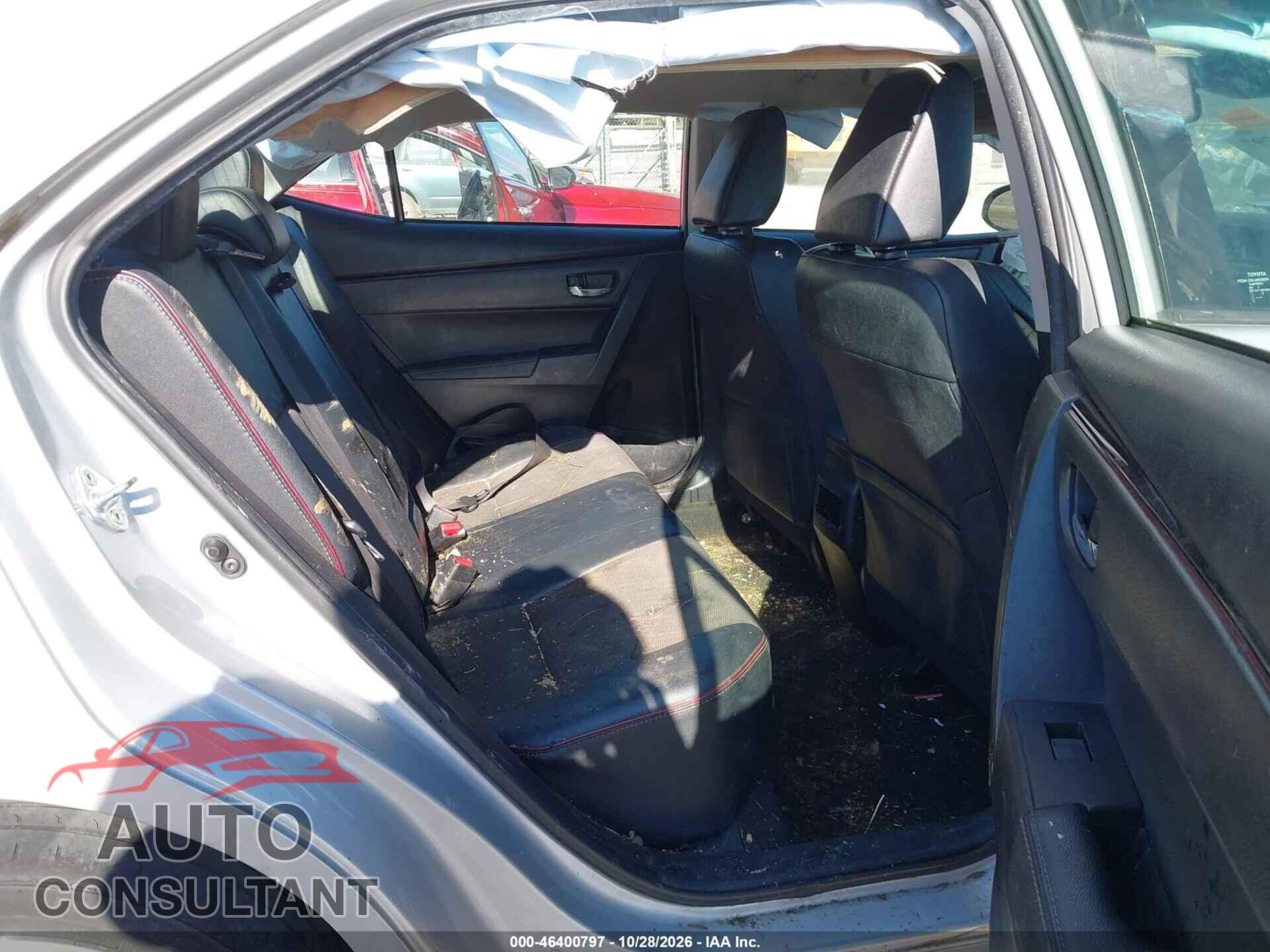 TOYOTA COROLLA 2017 - 5YFBURHEXHP617182