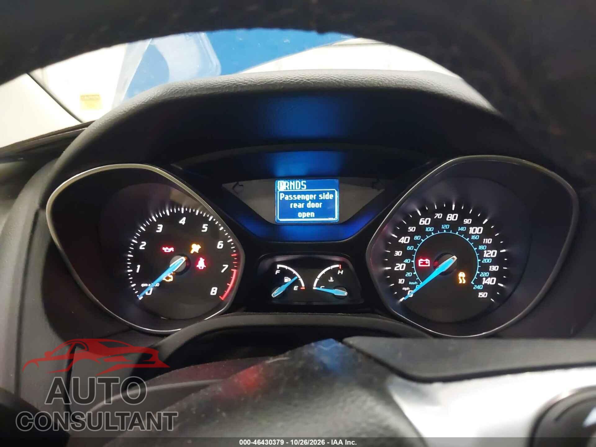 FORD FOCUS 2012 - 1FAHP3F21CL188822