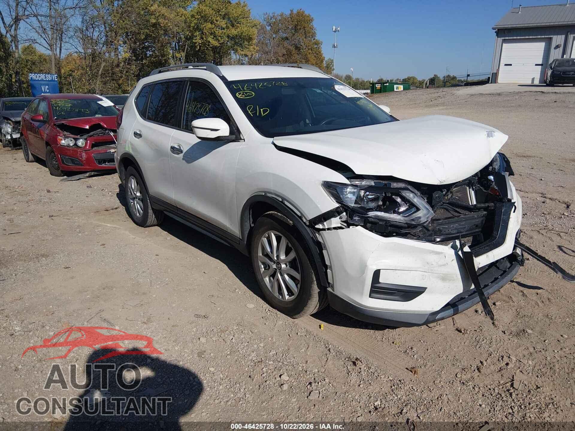 NISSAN ROGUE 2017 - KNMAT2MV7HP531888