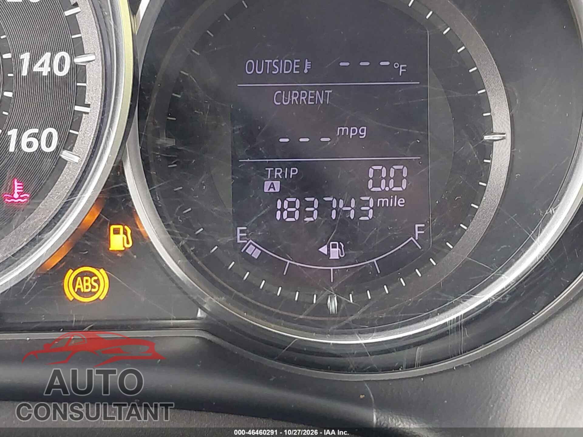 MAZDA CX-5 2014 - JM3KE2CY4E0366727