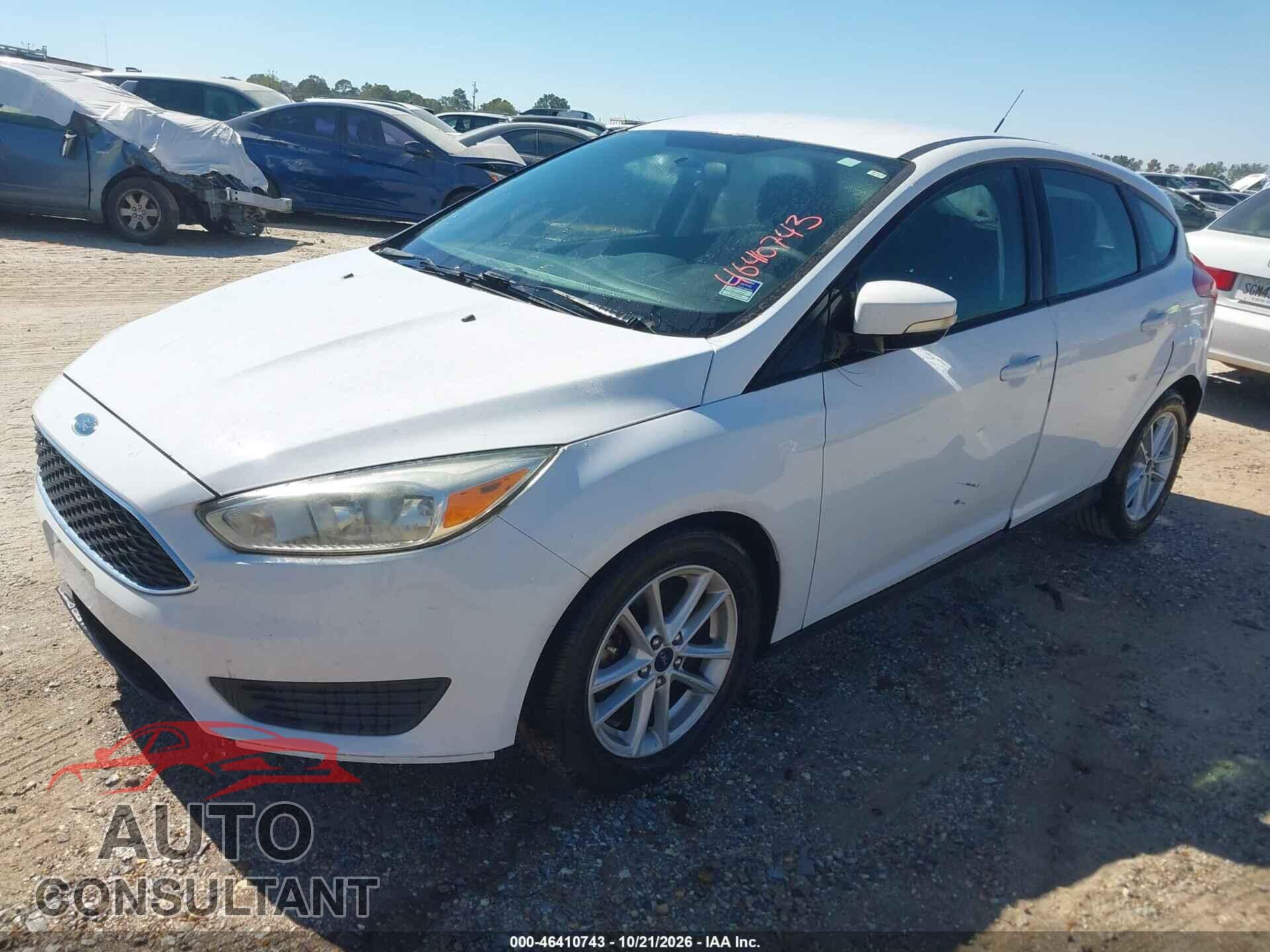 FORD FOCUS 2017 - 1FADP3K22HL248747