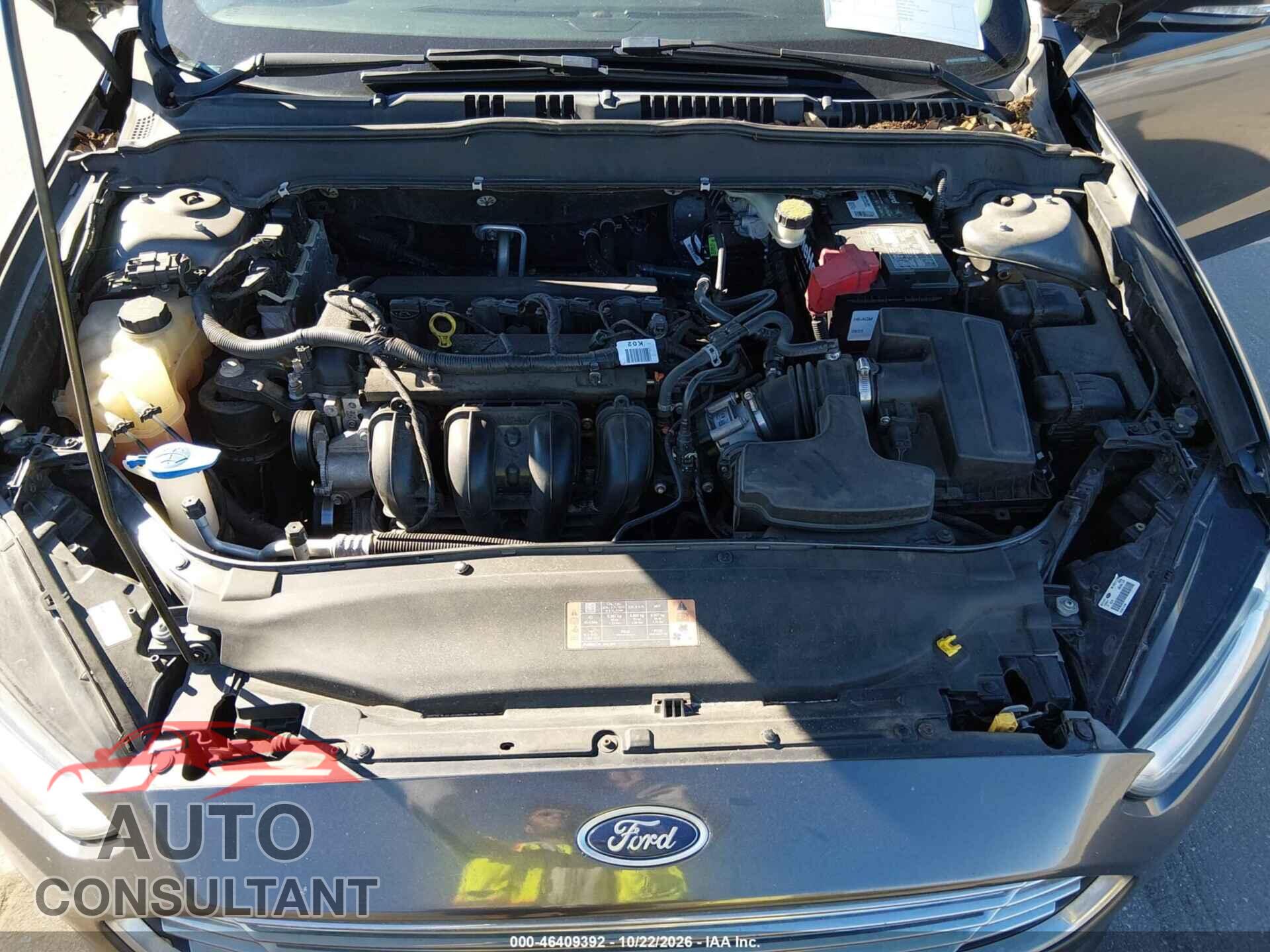 FORD FUSION 2016 - 3FA6P0H7XGR356463