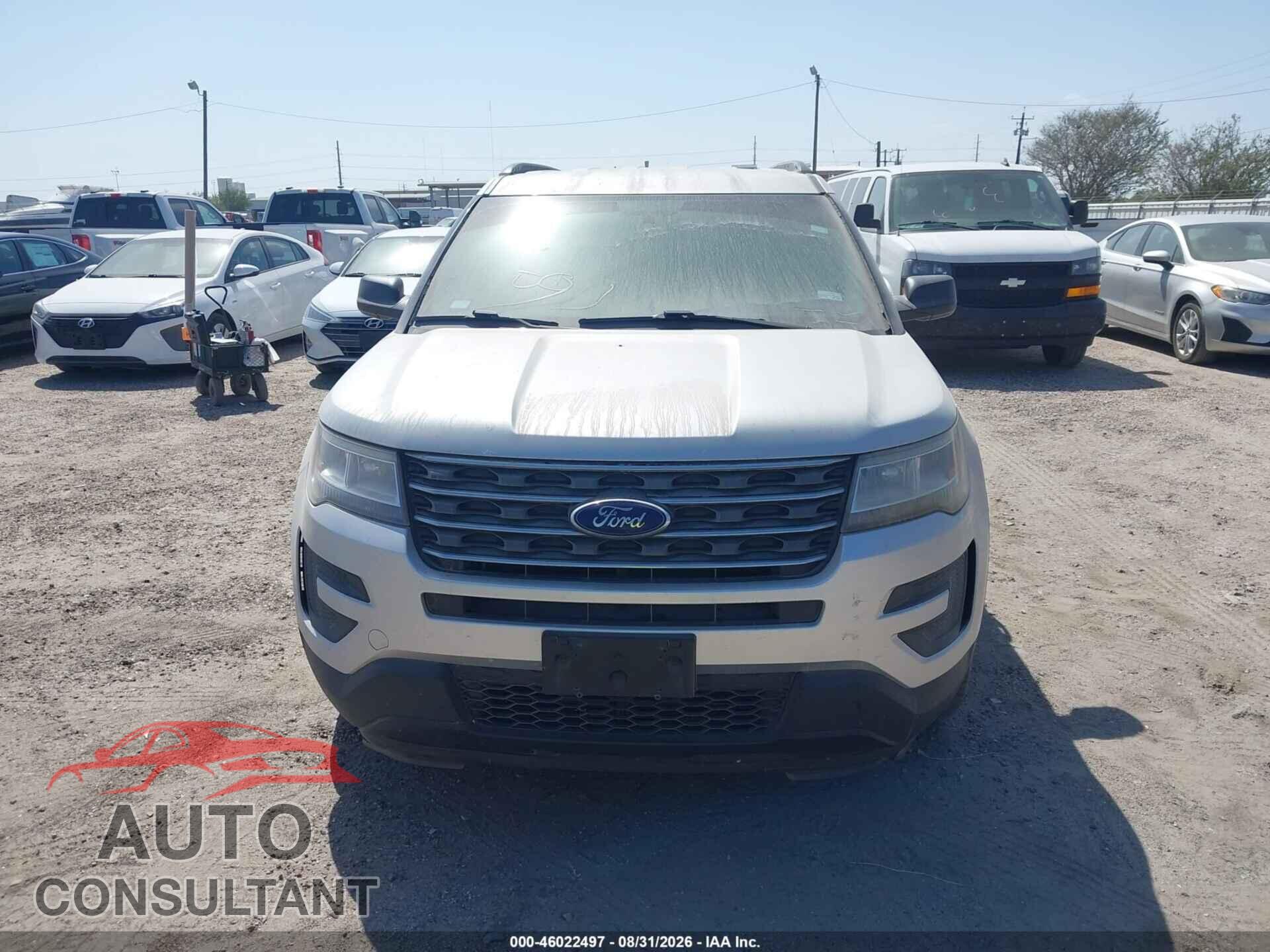 FORD EXPLORER 2017 - 1FM5K8B87HGD18617