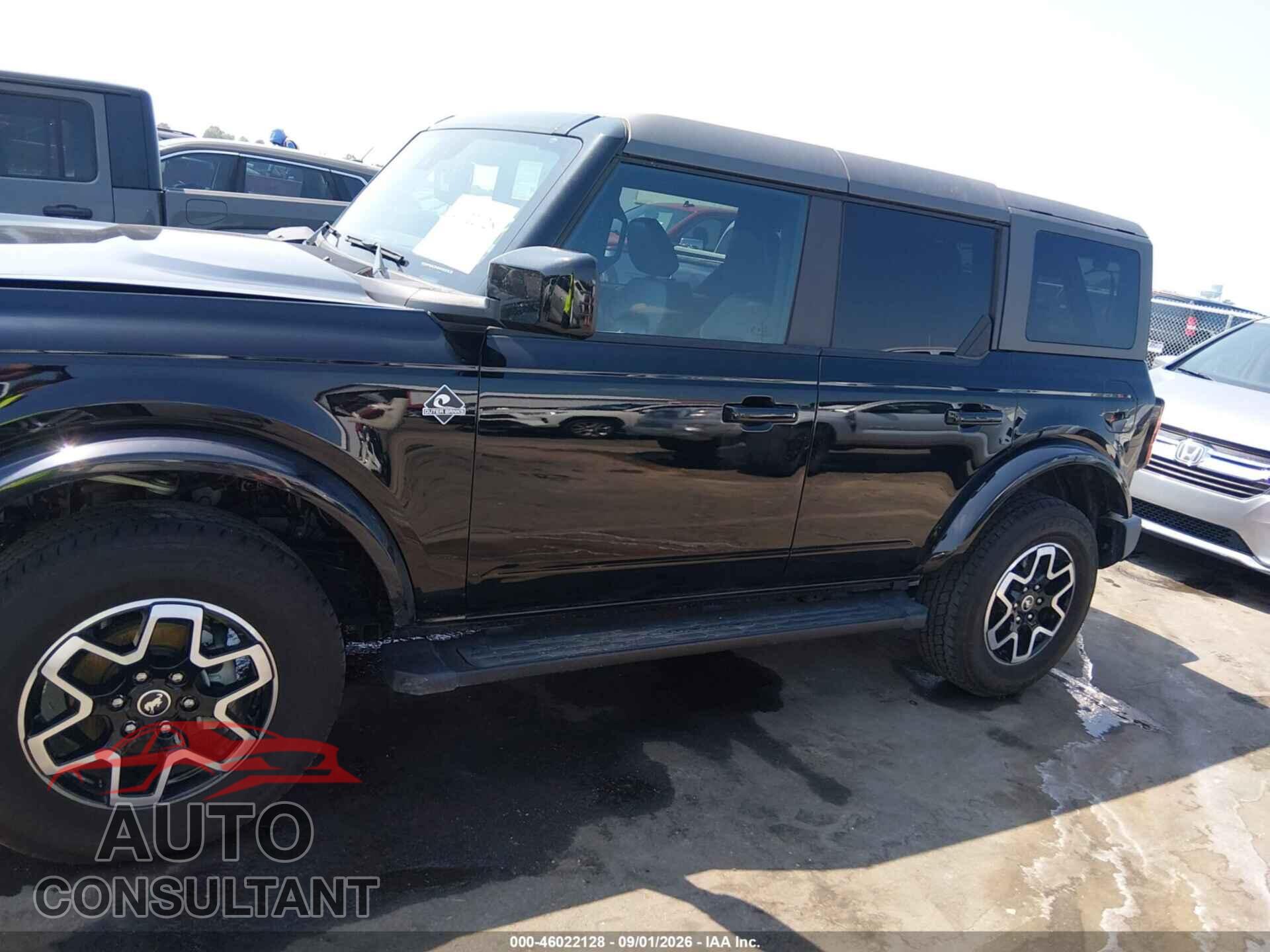 FORD BRONCO 2024 - 1FMDE8BH9RLB36414