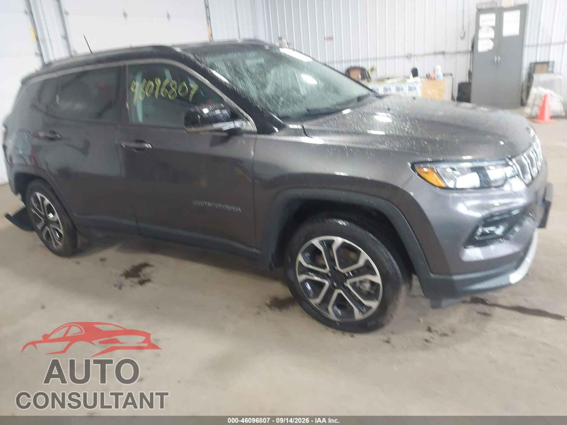 JEEP COMPASS 2022 - 3C4NJDCB3NT159032