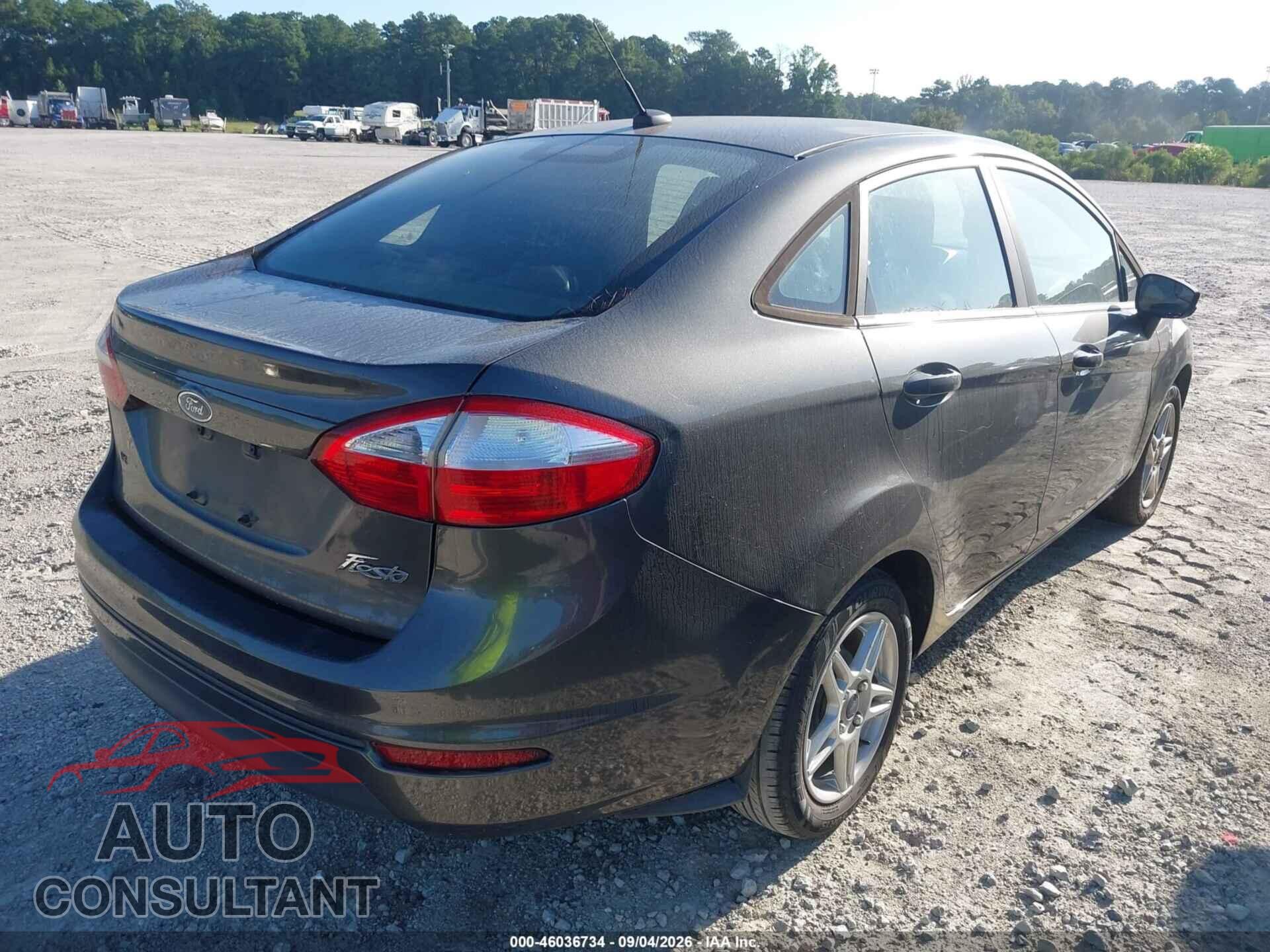 FORD FIESTA 2017 - 3FADP4BJ5HM119543