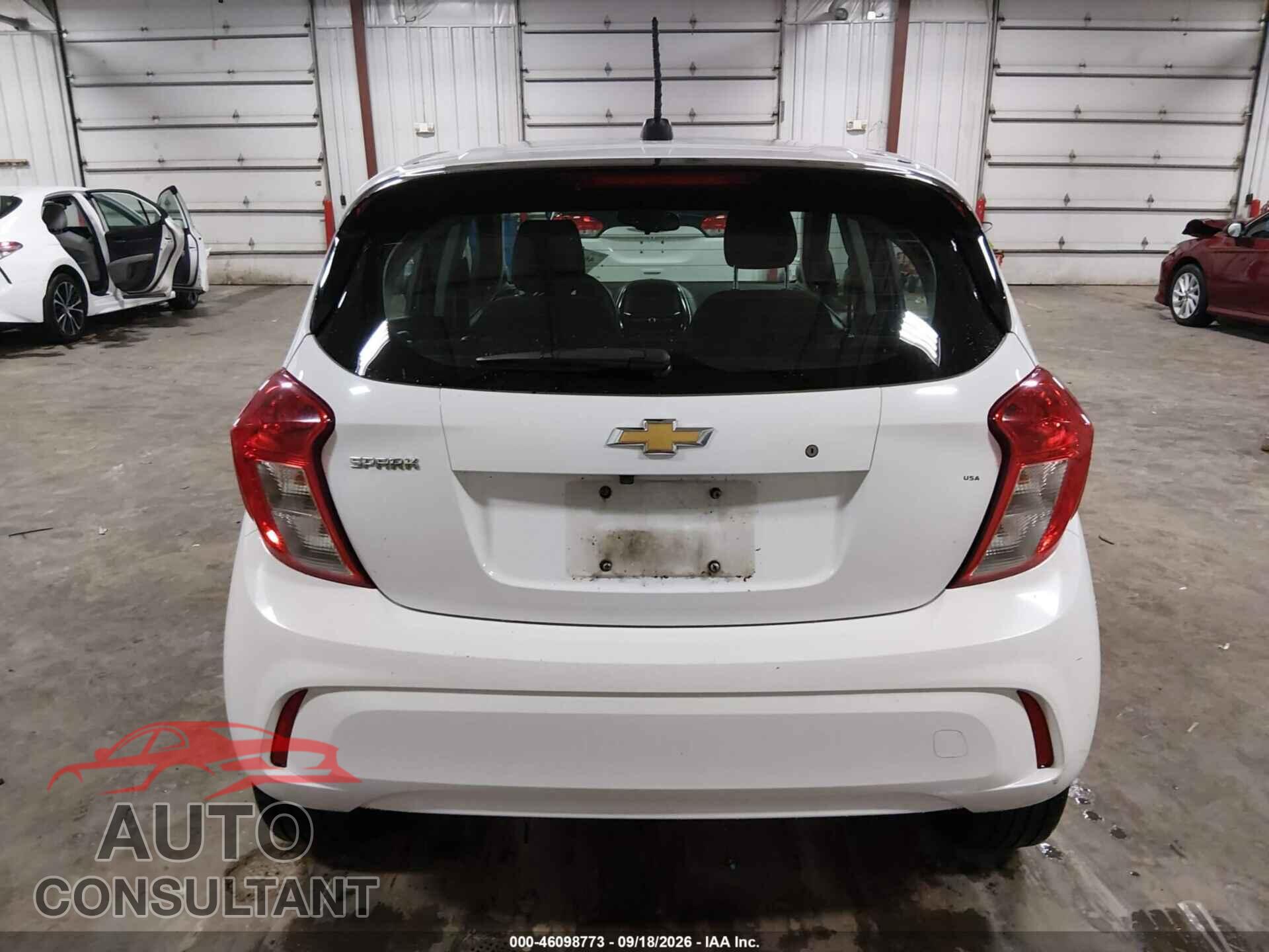 CHEVROLET SPARK 2017 - KL8CA6SA4HC708239