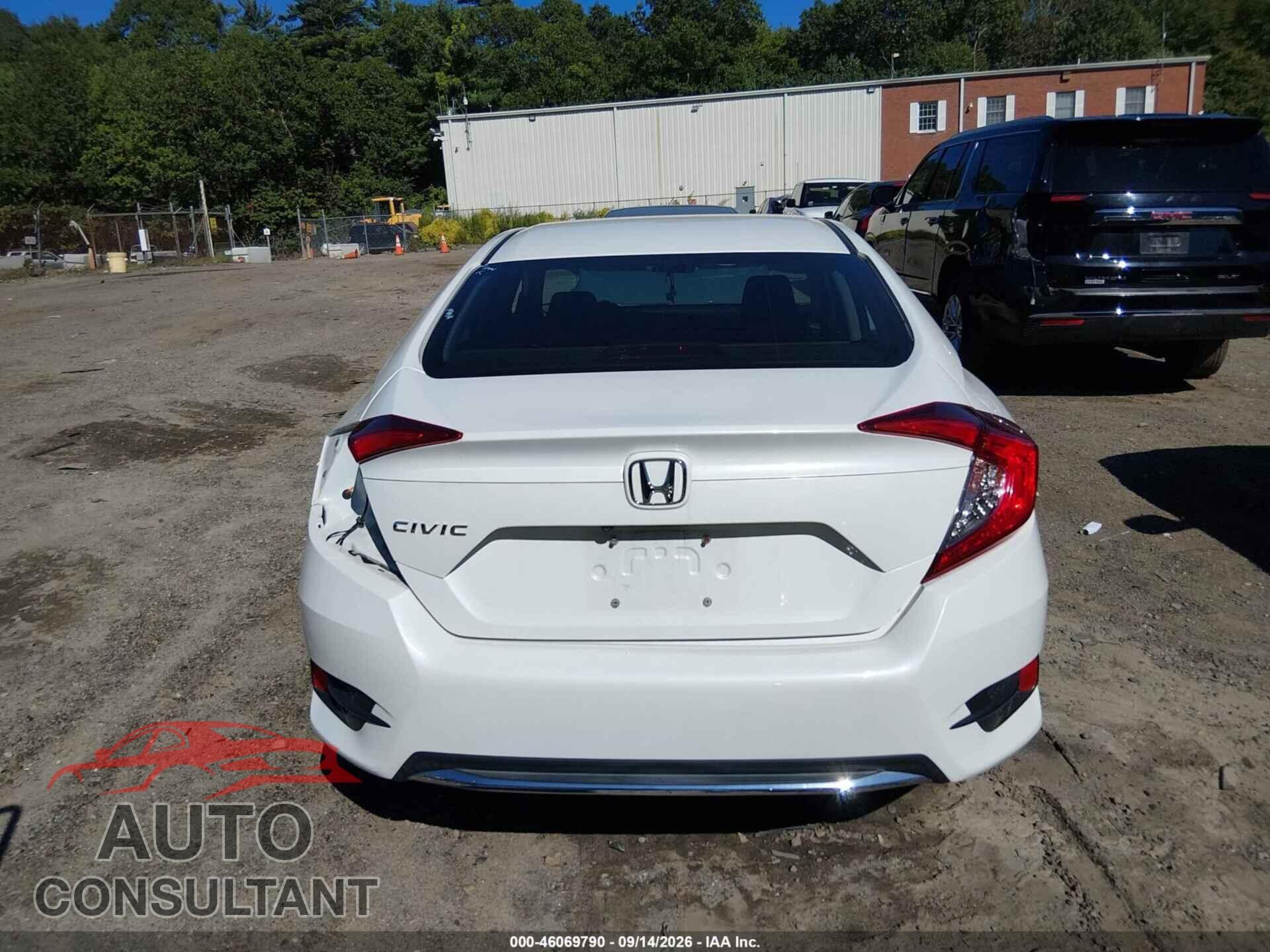 HONDA CIVIC 2019 - 2HGFC2F6XKH600663