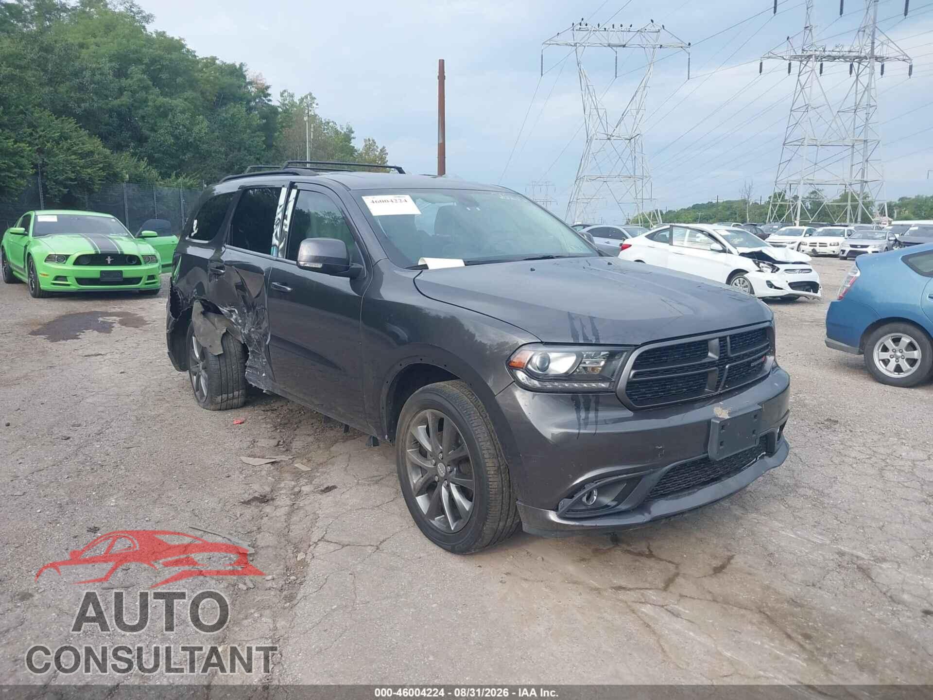 DODGE DURANGO 2018 - 1C4RDJDG5JC262251