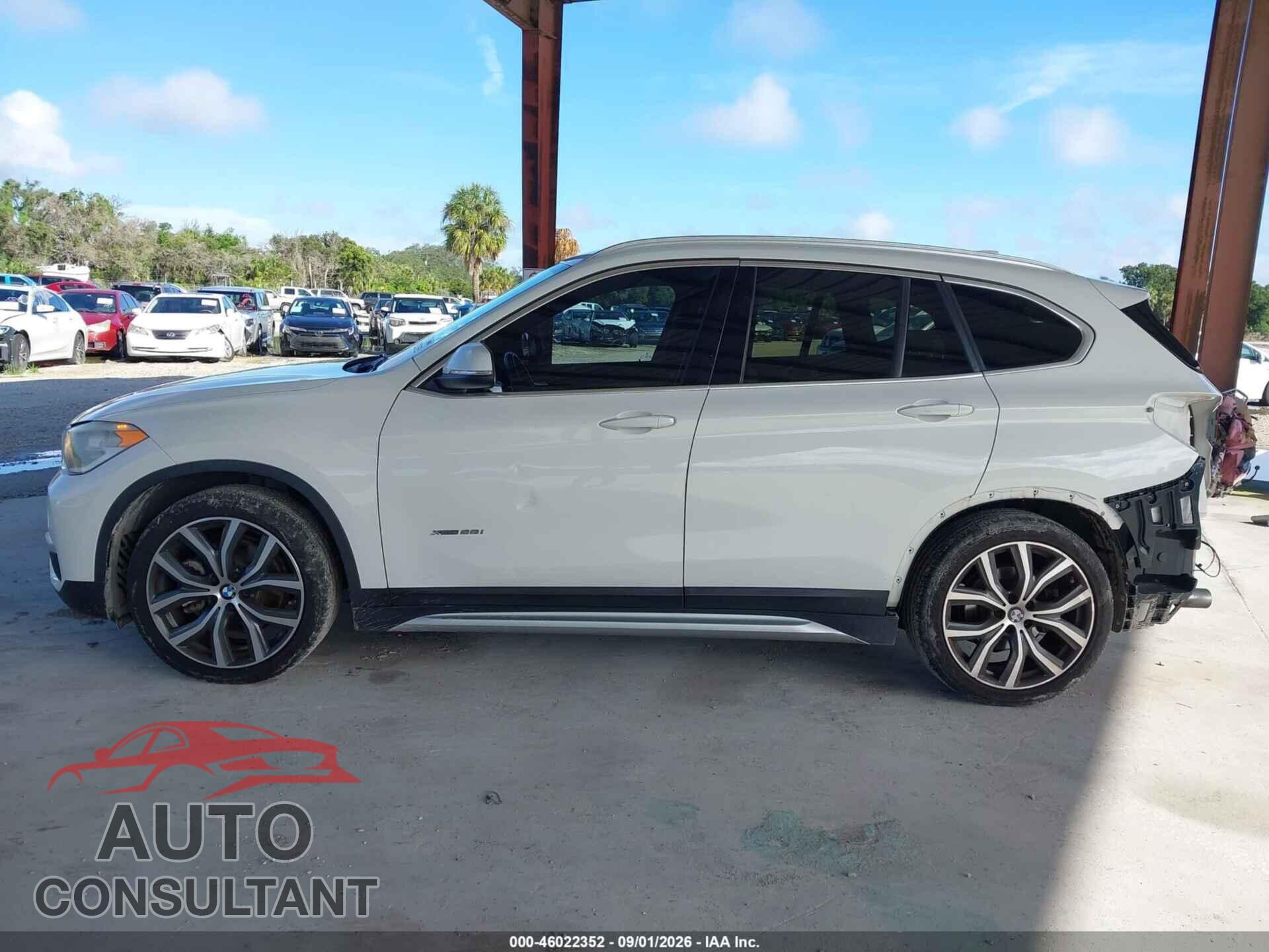BMW X1 2017 - WBXHT3C37H5F80529