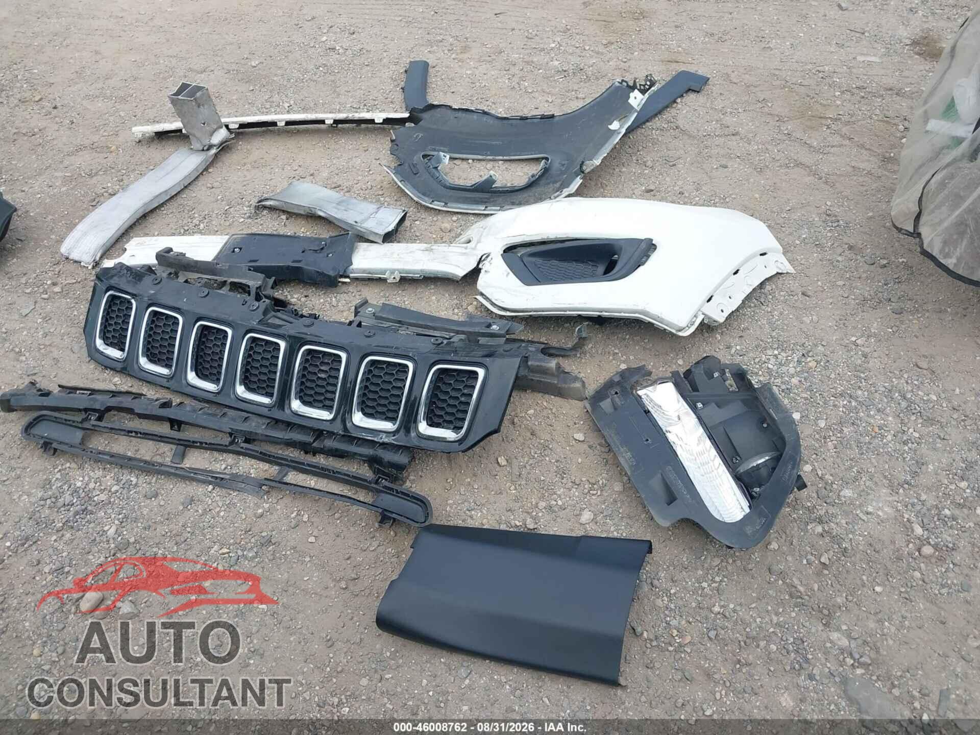 JEEP COMPASS 2021 - 3C4NJDBB6MT601415