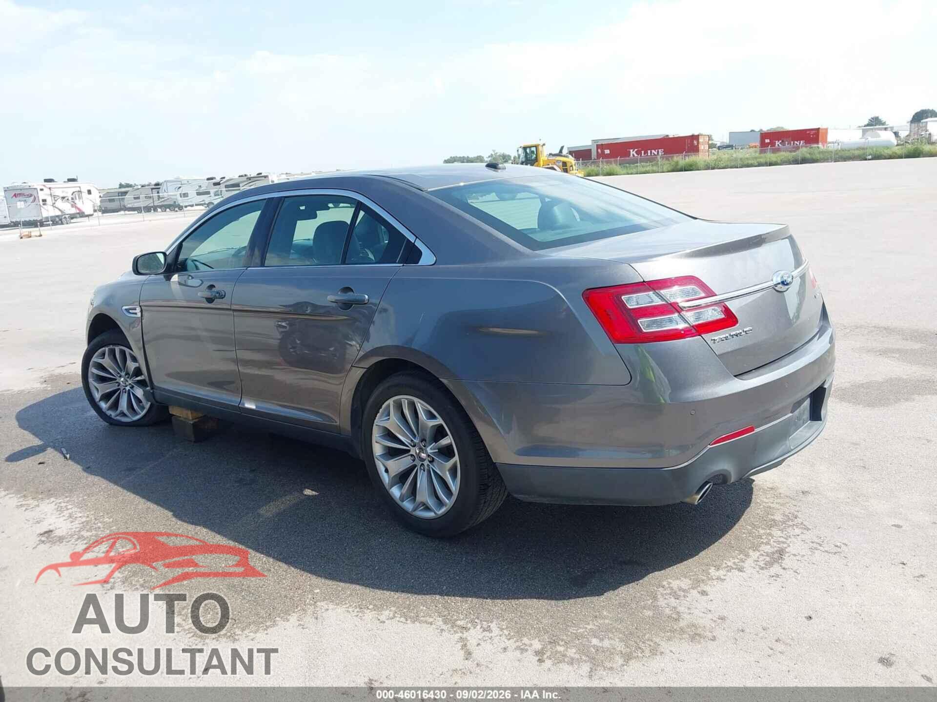 FORD TAURUS 2013 - 1FAHP2F83DG110213