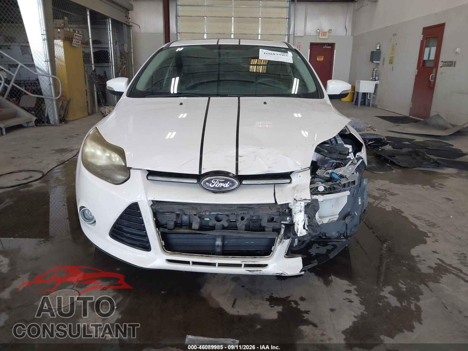 FORD FOCUS 2014 - 1FADP3N27EL175916