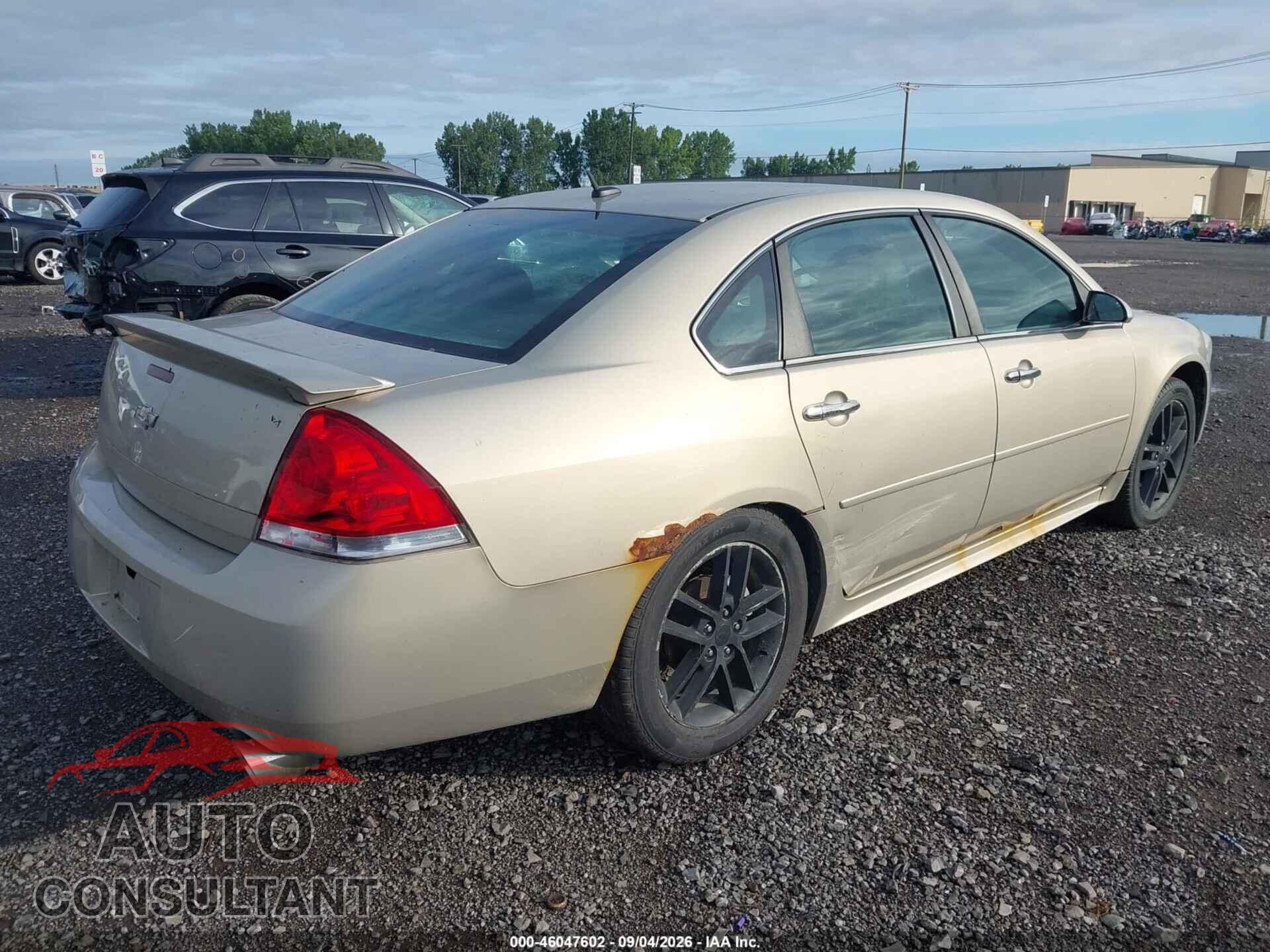 CHEVROLET IMPALA 2012 - 2G1WC5E36C1295527