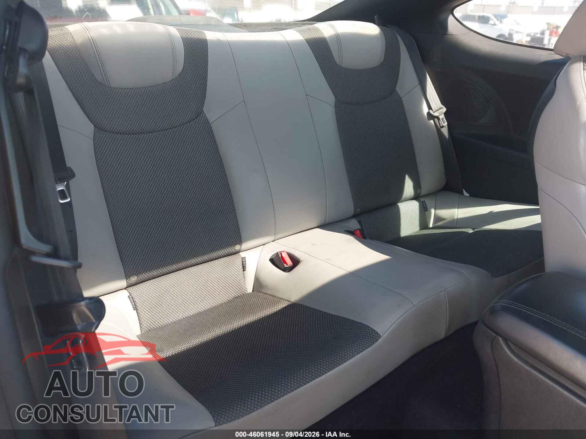 HYUNDAI GENESIS 2013 - KMHHT6KD6DU100563