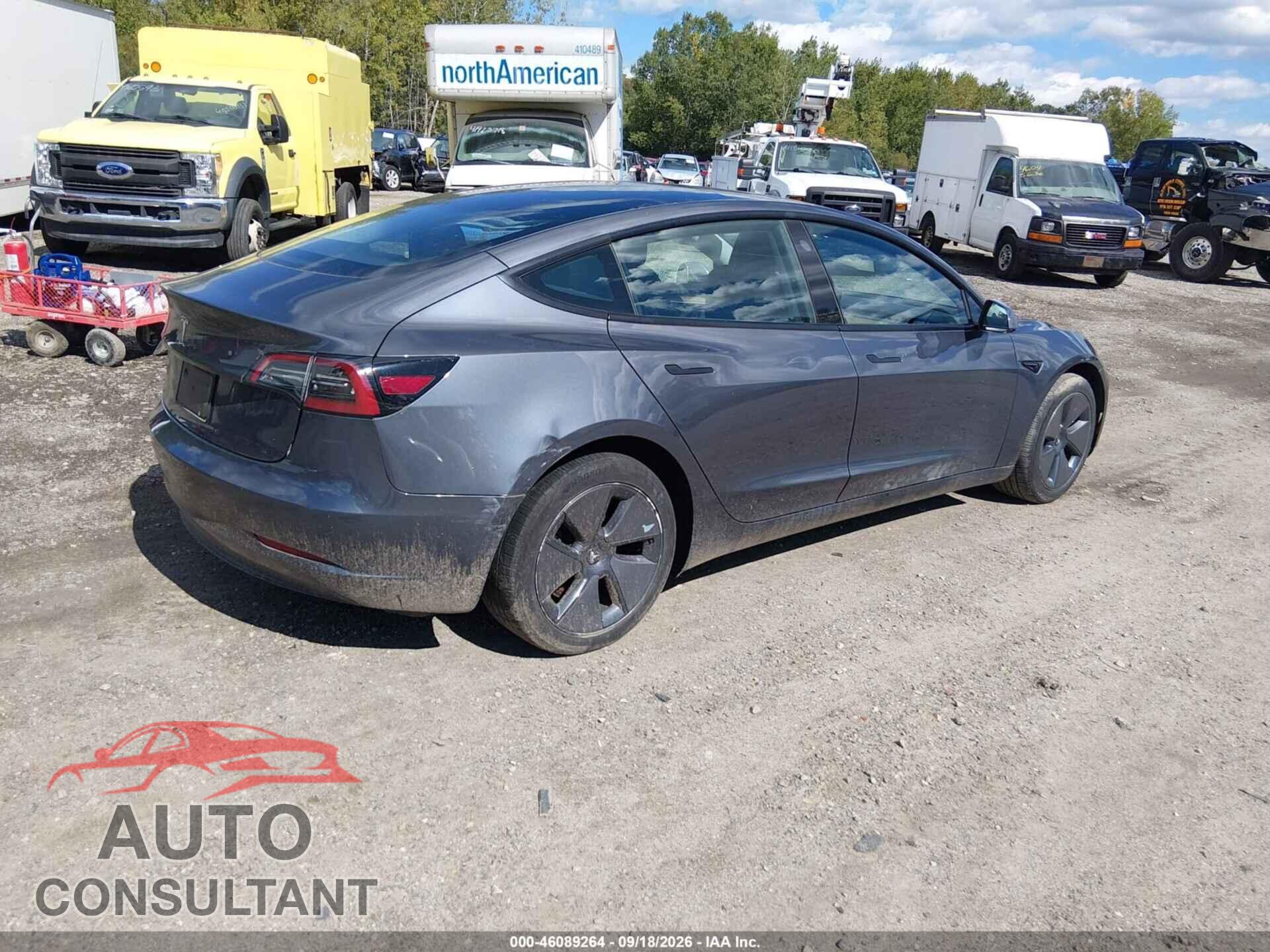 TESLA MODEL 3 2023 - 5YJ3E1EA4PF700363