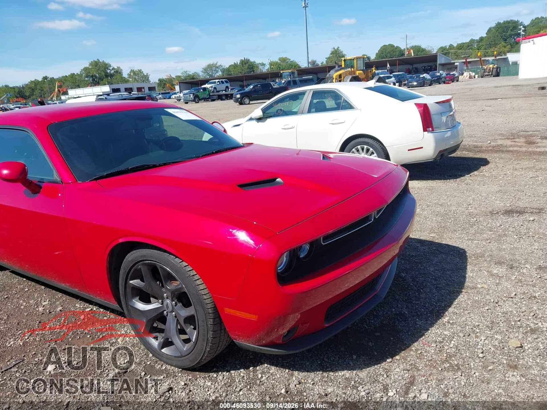 DODGE CHALLENGER 2017 - 2C3CDZAG8HH659585