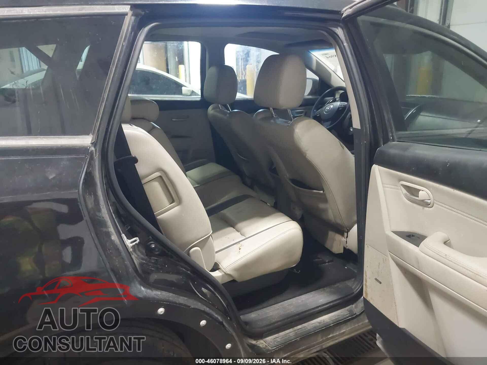 MAZDA CX-9 2009 - JM3TB28A390165559