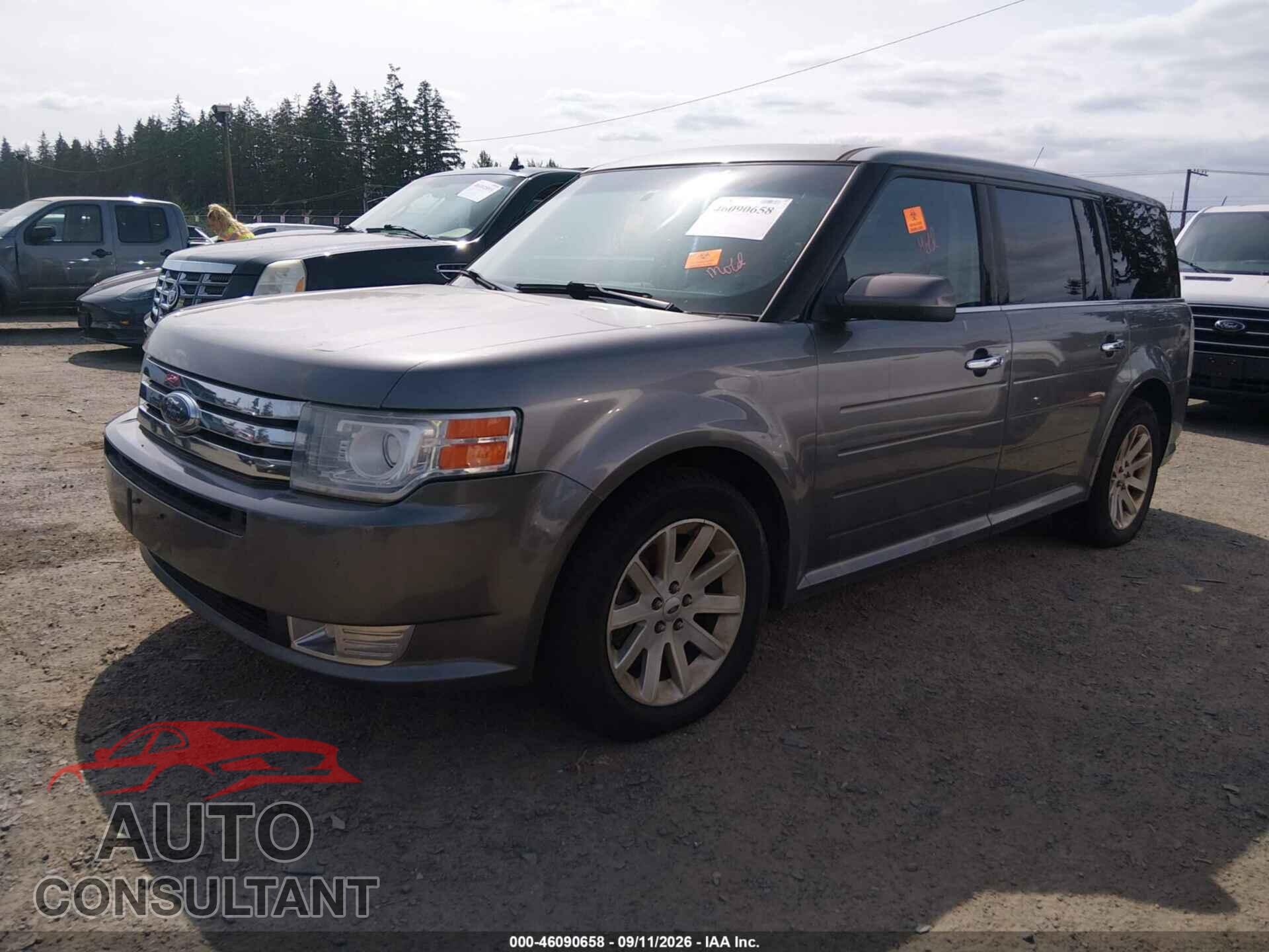 FORD FLEX 2009 - 2FMEK62C29BA05539
