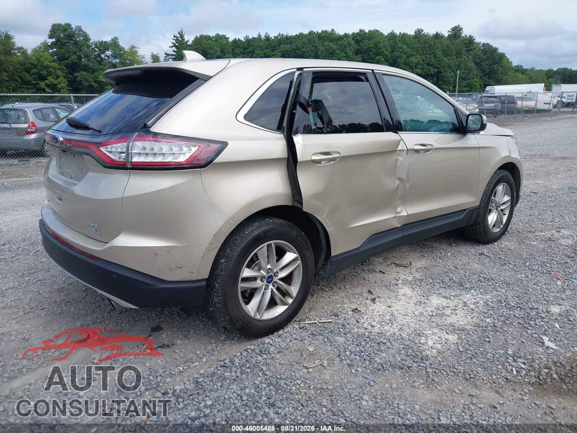 FORD EDGE 2017 - 2FMPK4J92HBB60545
