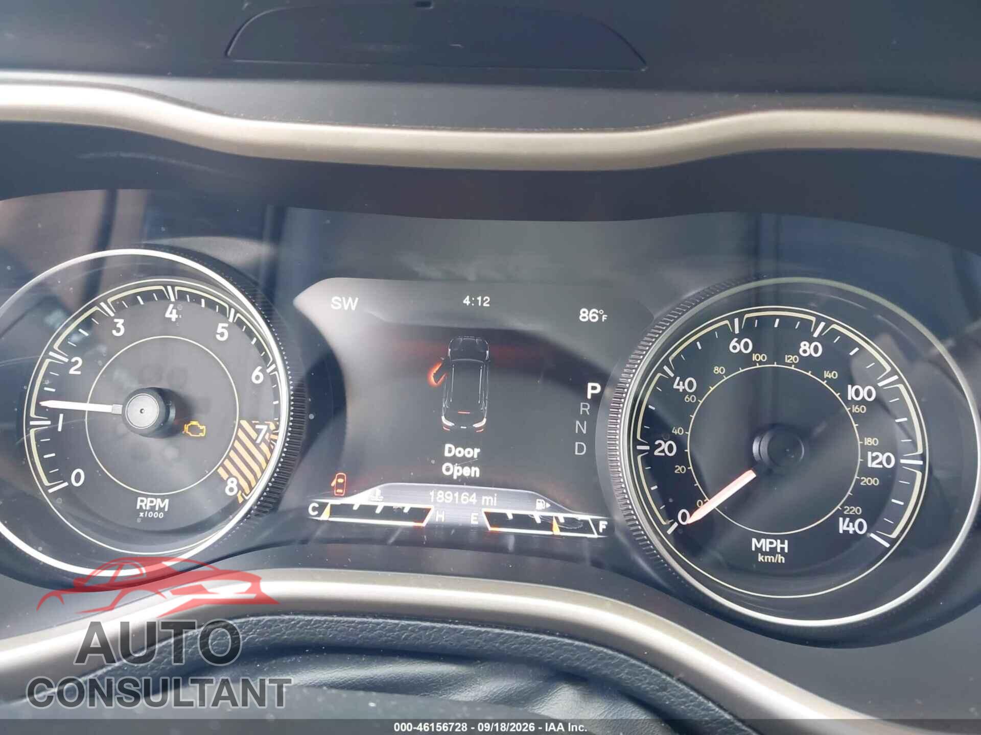 JEEP CHEROKEE 2014 - 1C4PJLDS5EW172750