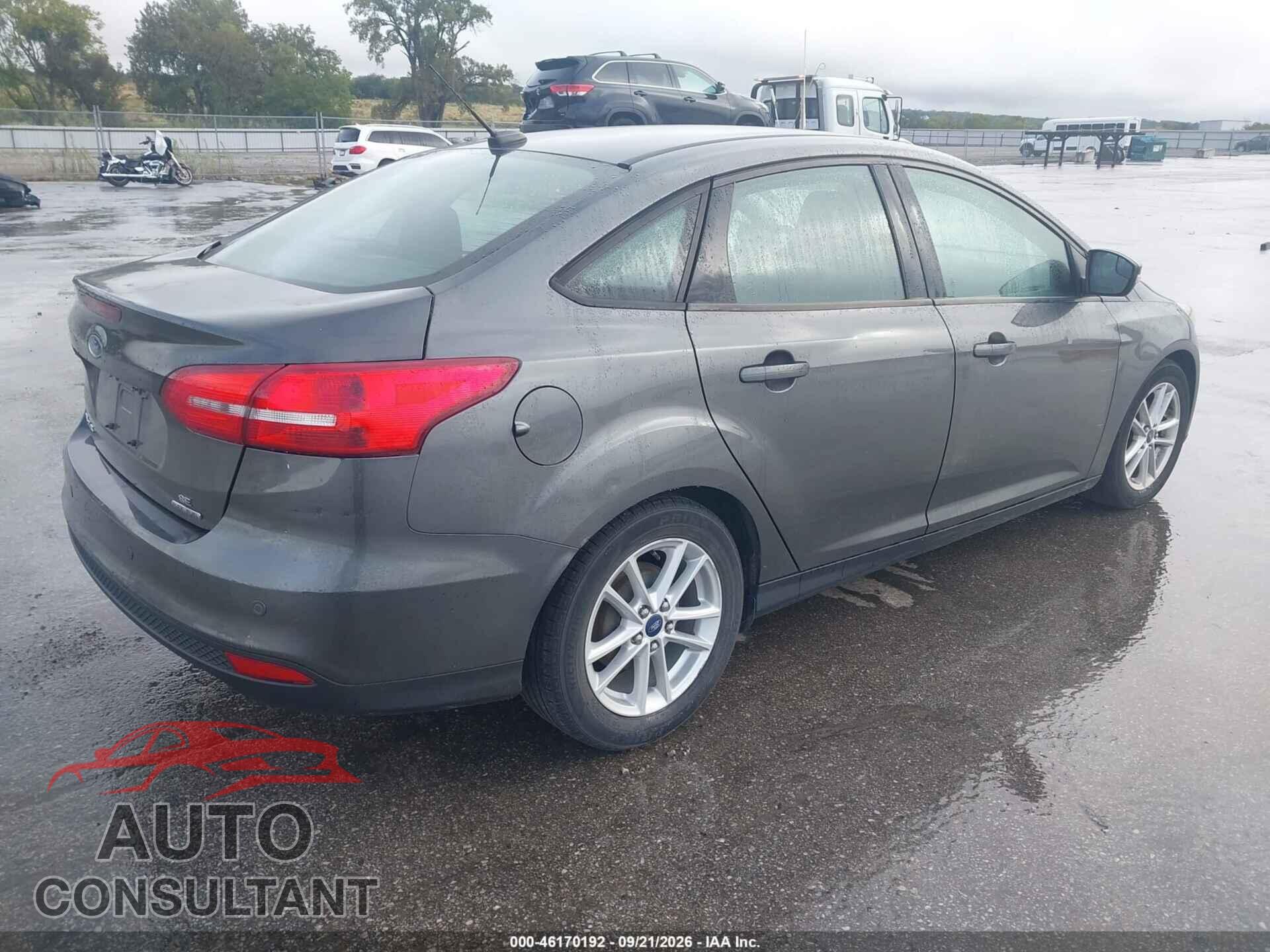 FORD FOCUS 2015 - 1FADP3F2XFL255579