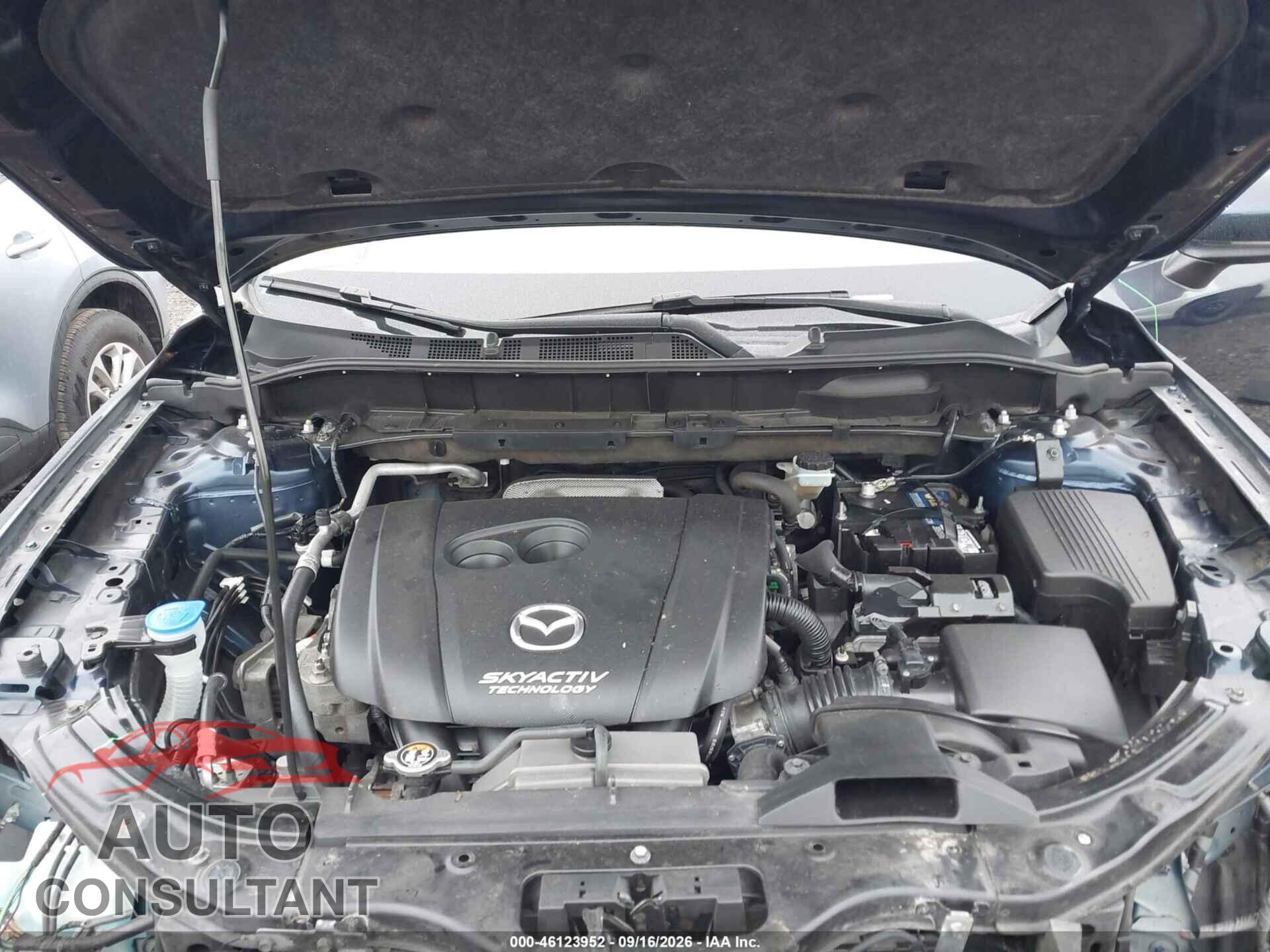 MAZDA CX-5 2017 - JM3KFBCL0H0202820