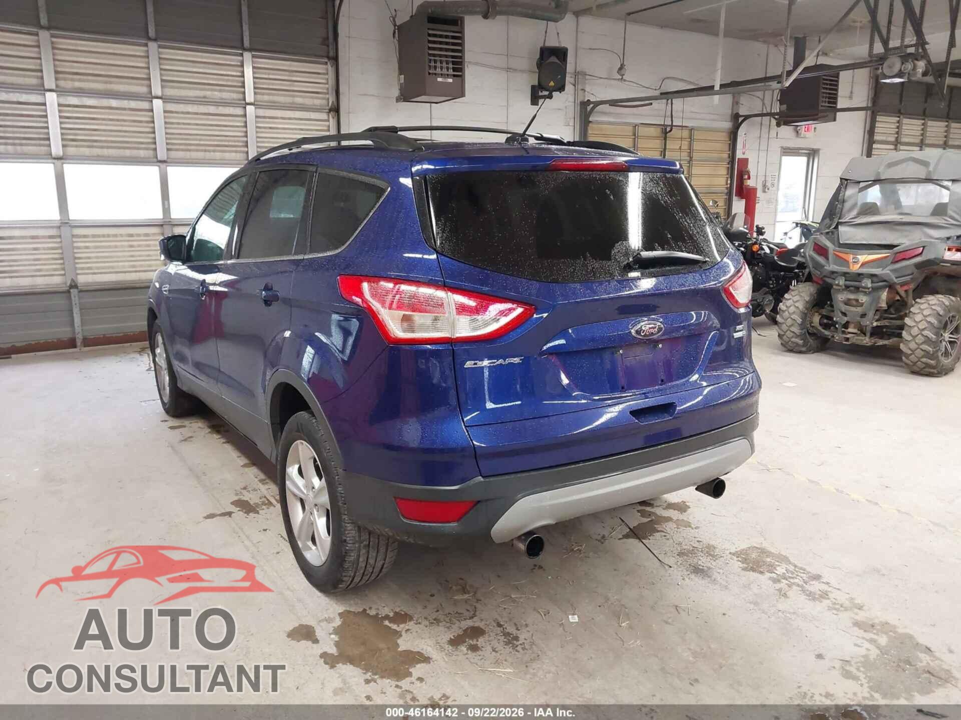 FORD ESCAPE 2013 - 1FMCU9G98DUB91526