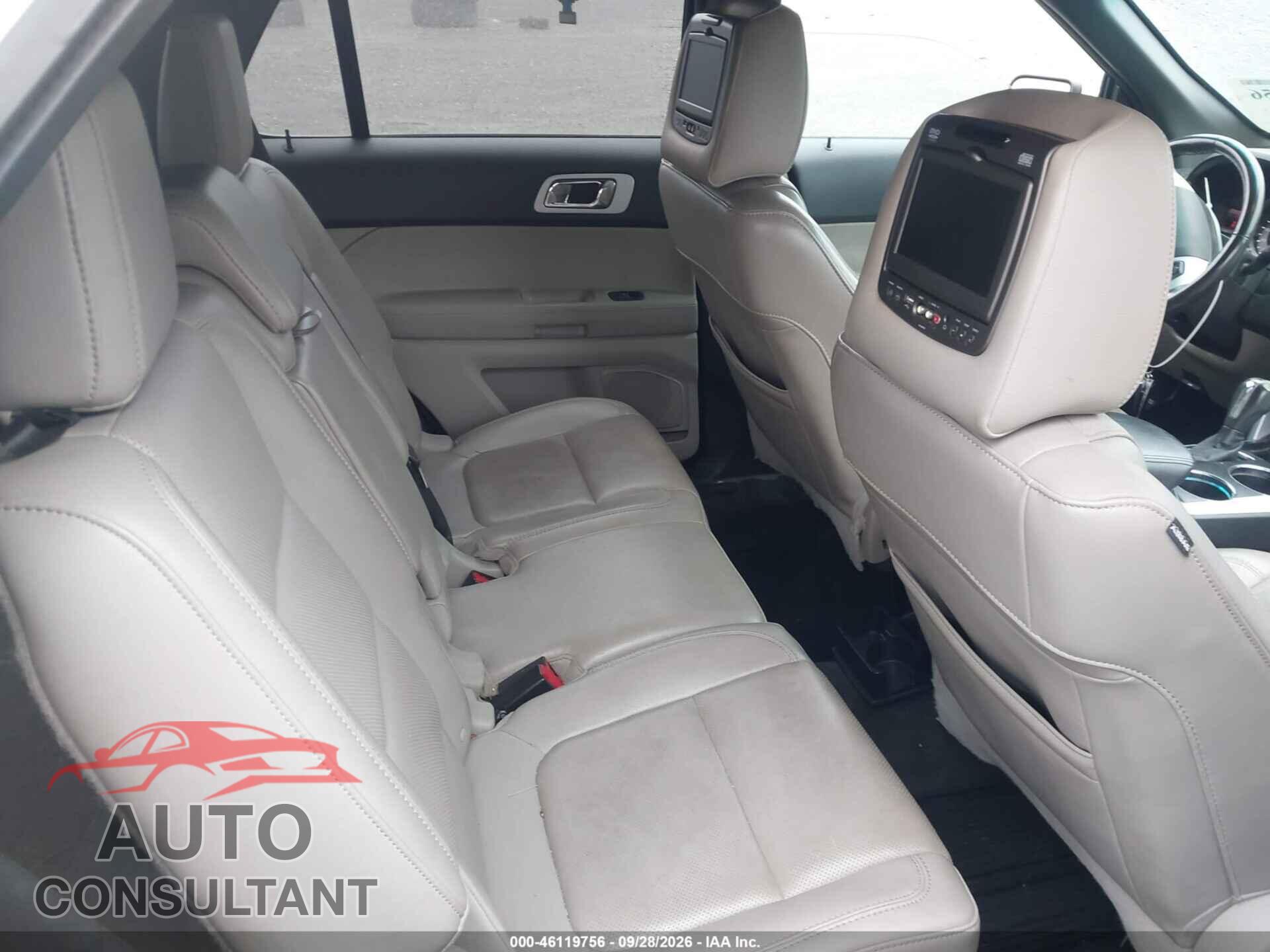 FORD EXPLORER 2012 - 1FMHK8F87CGA97486