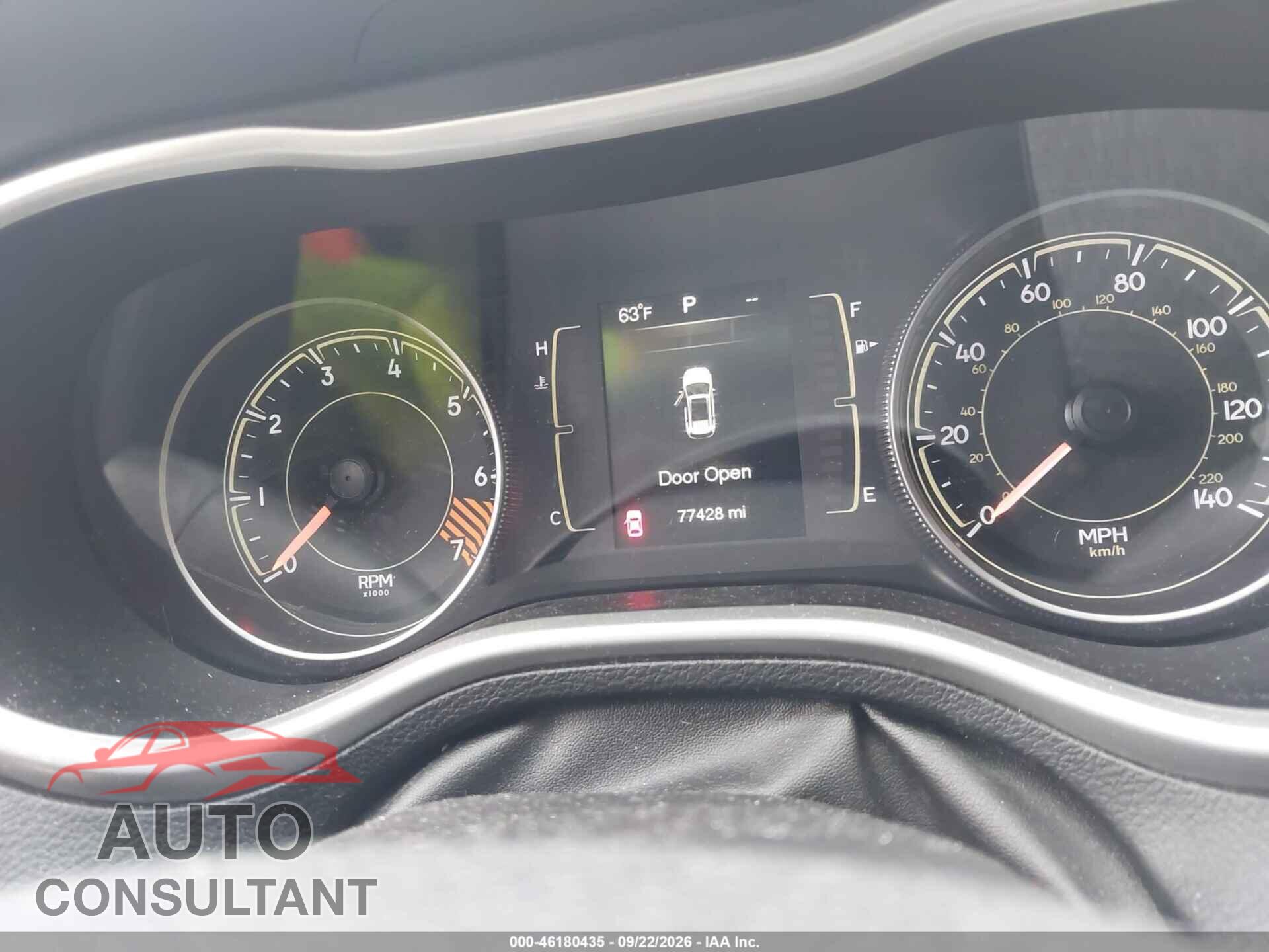 JEEP CHEROKEE 2014 - 1C4PJMAB4EW272896