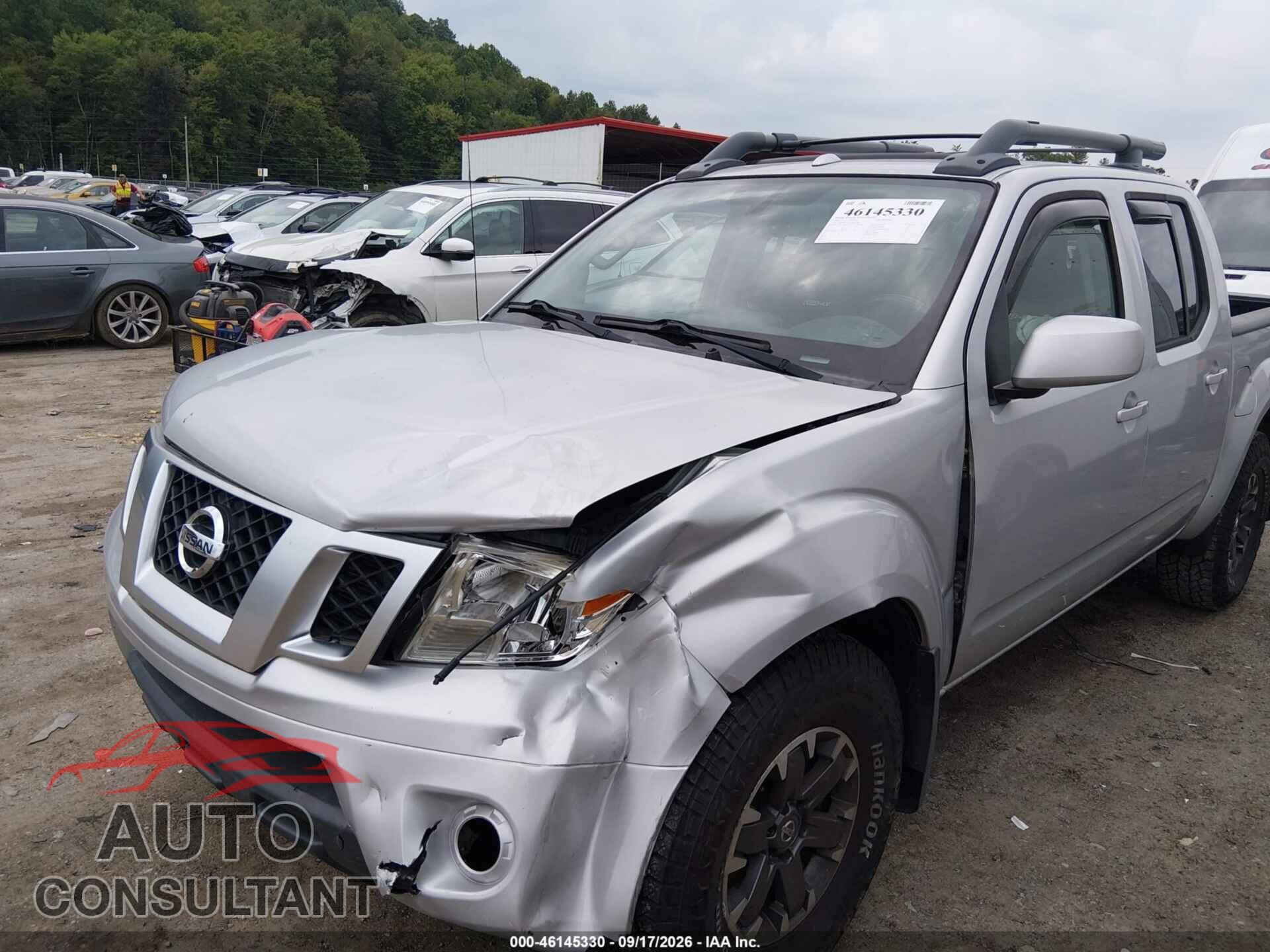 NISSAN FRONTIER 2016 - 1N6AD0EV4GN700398