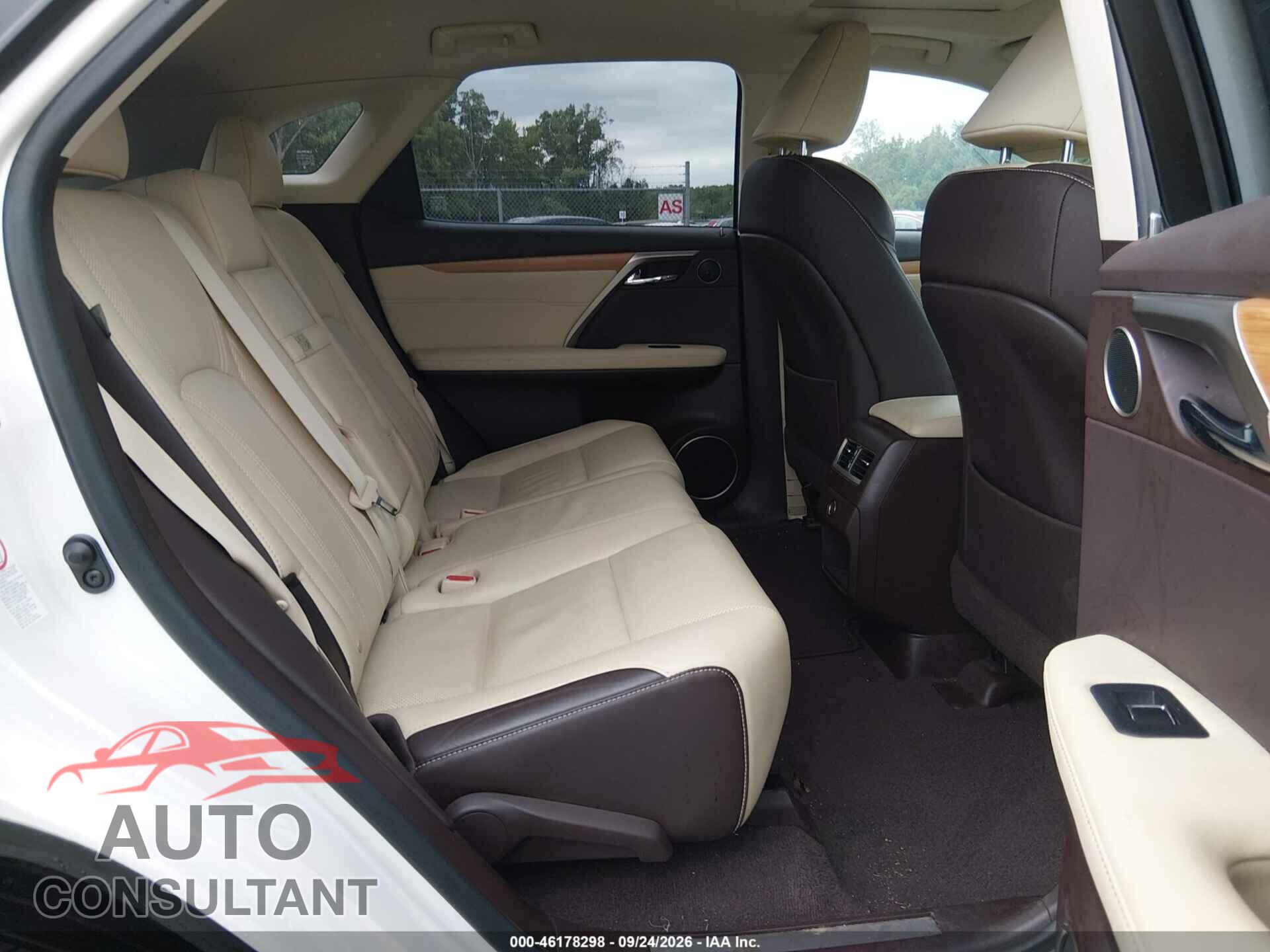 LEXUS RX 350 2017 - JTJBZMCAXH2014589
