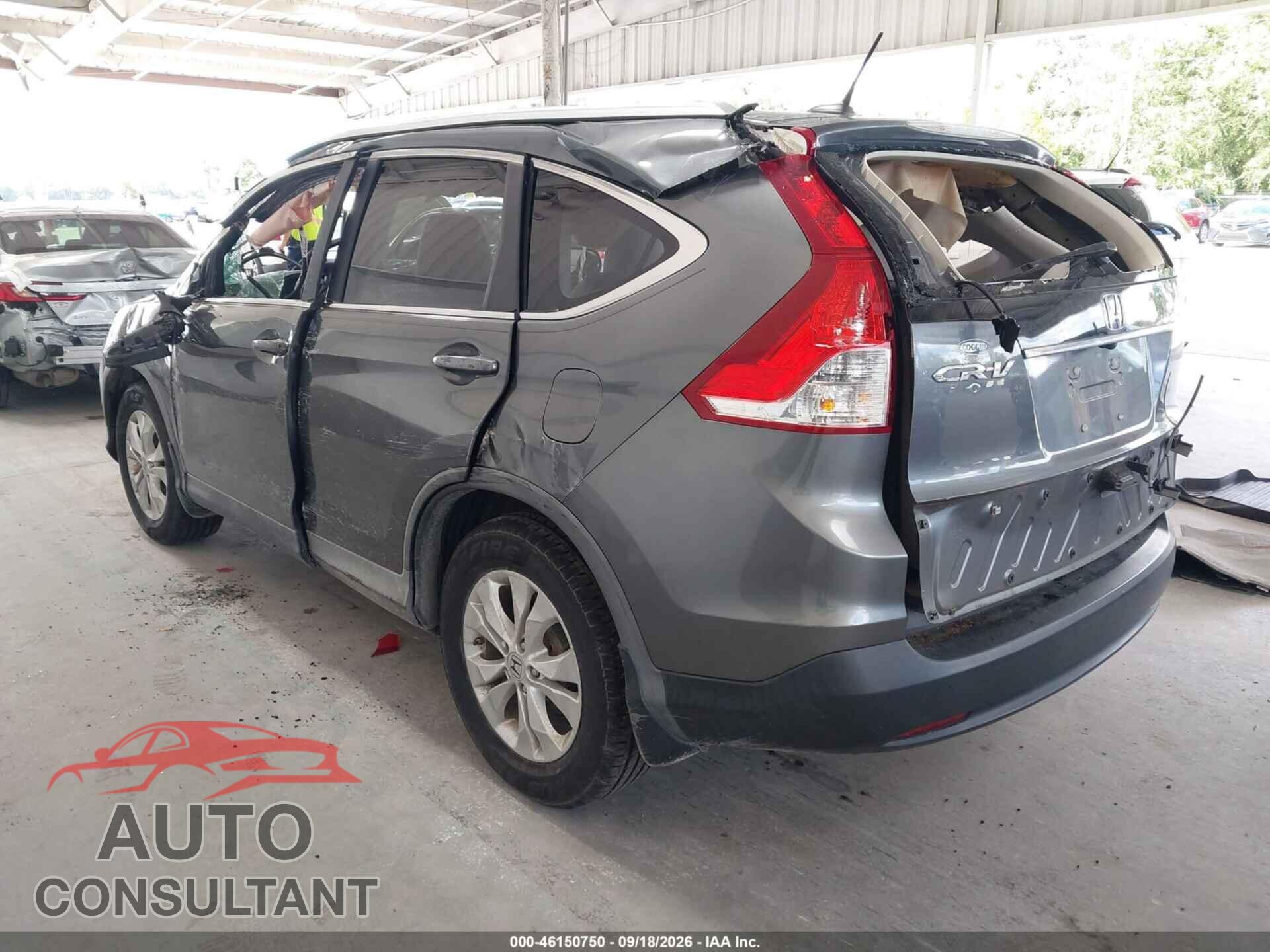 HONDA CR-V 2012 - 2HKRM3H72CH512820