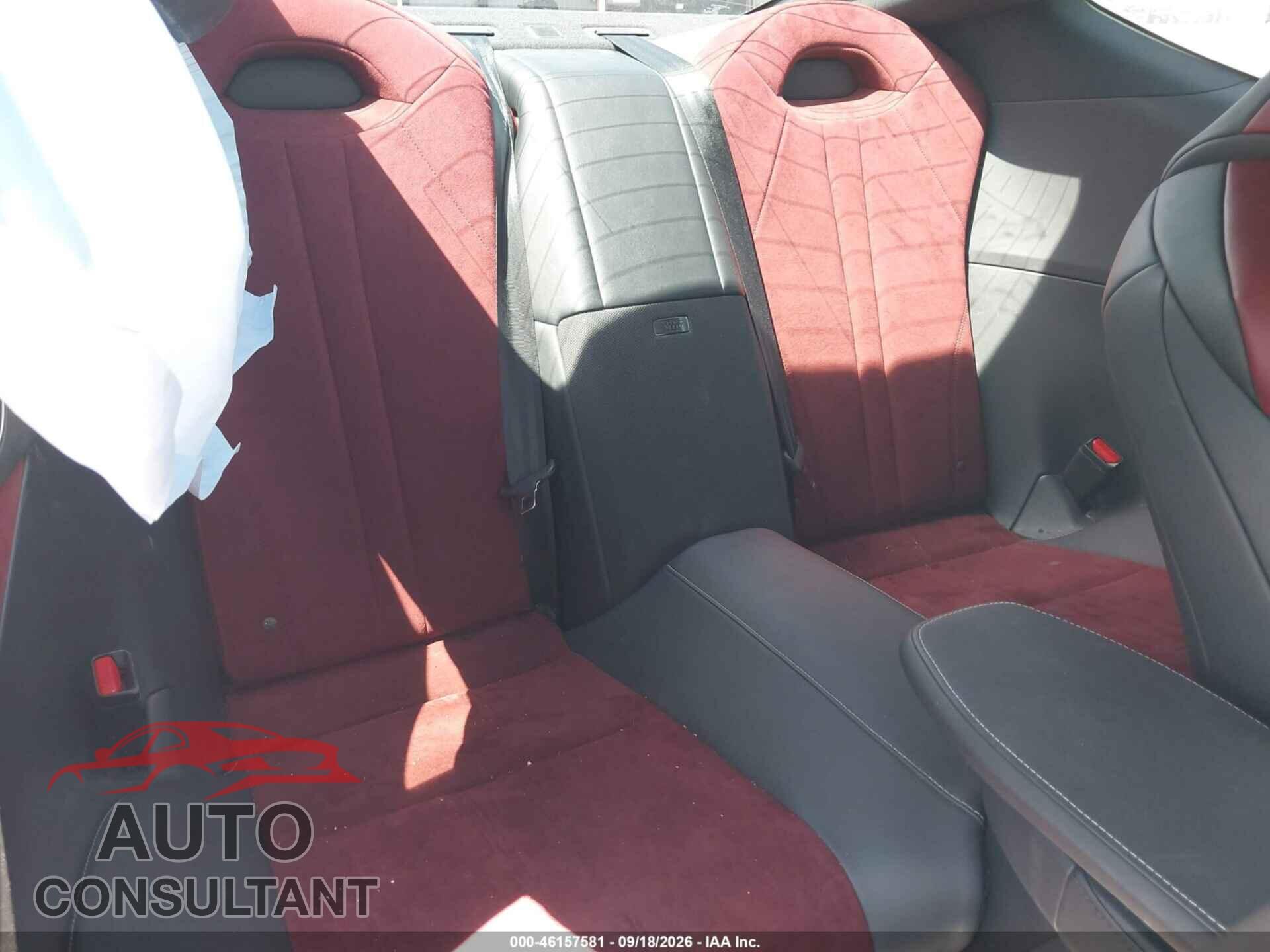 LEXUS LC 500 2018 - JTHHP5AY7JA001236