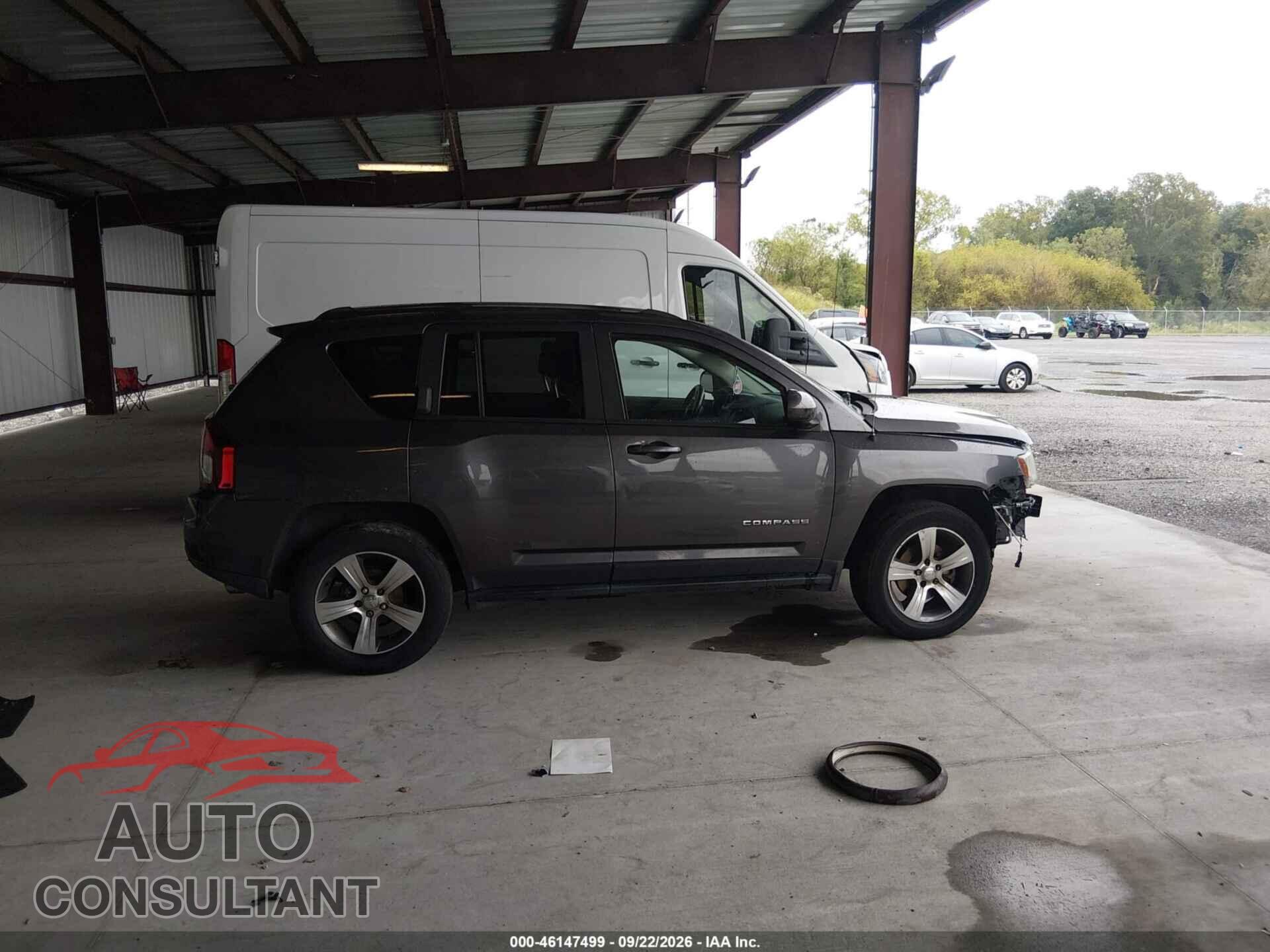 JEEP COMPASS 2016 - 1C4NJDEB9GD737074
