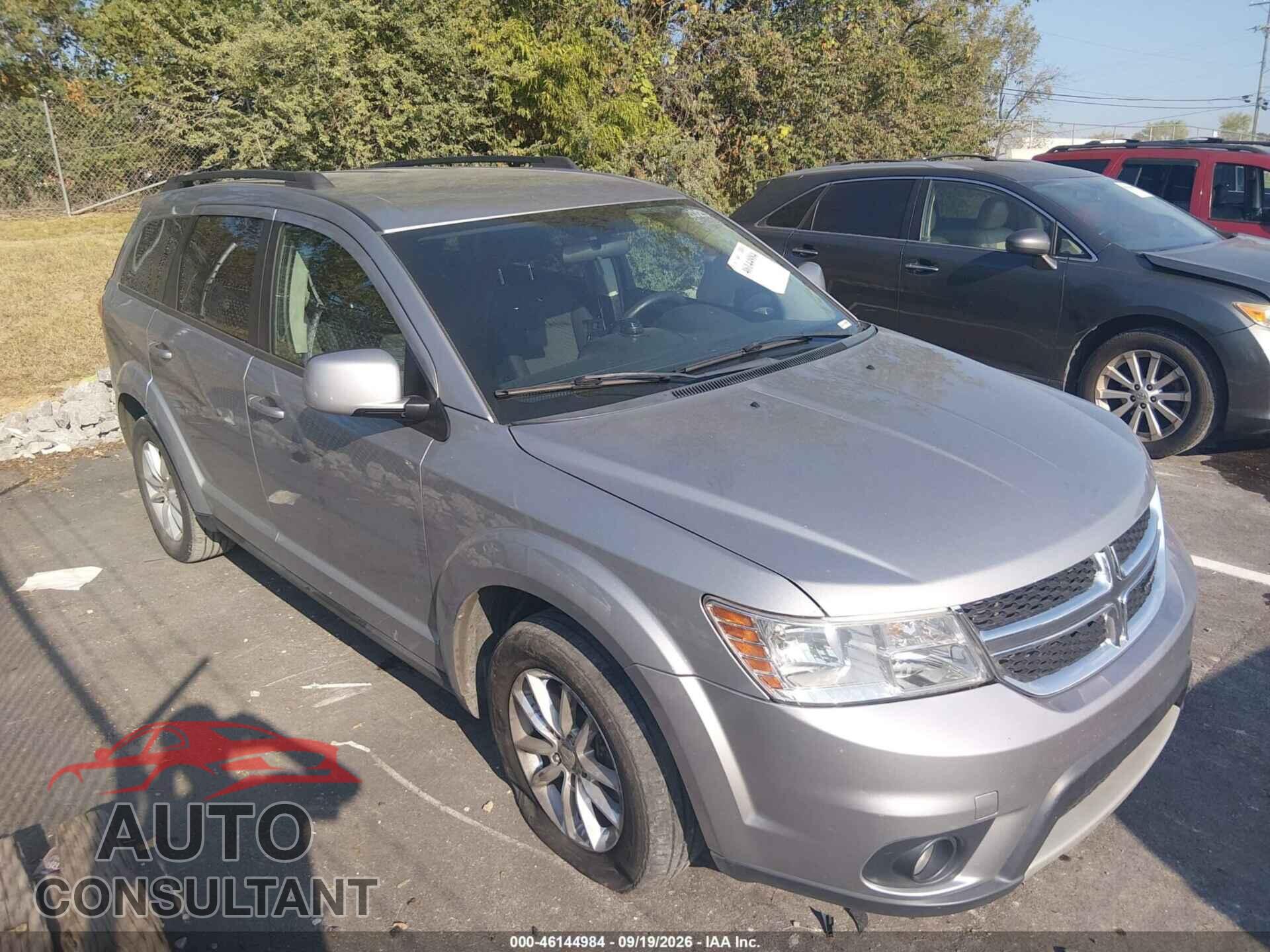 DODGE JOURNEY 2016 - 3C4PDCBG8GT136985