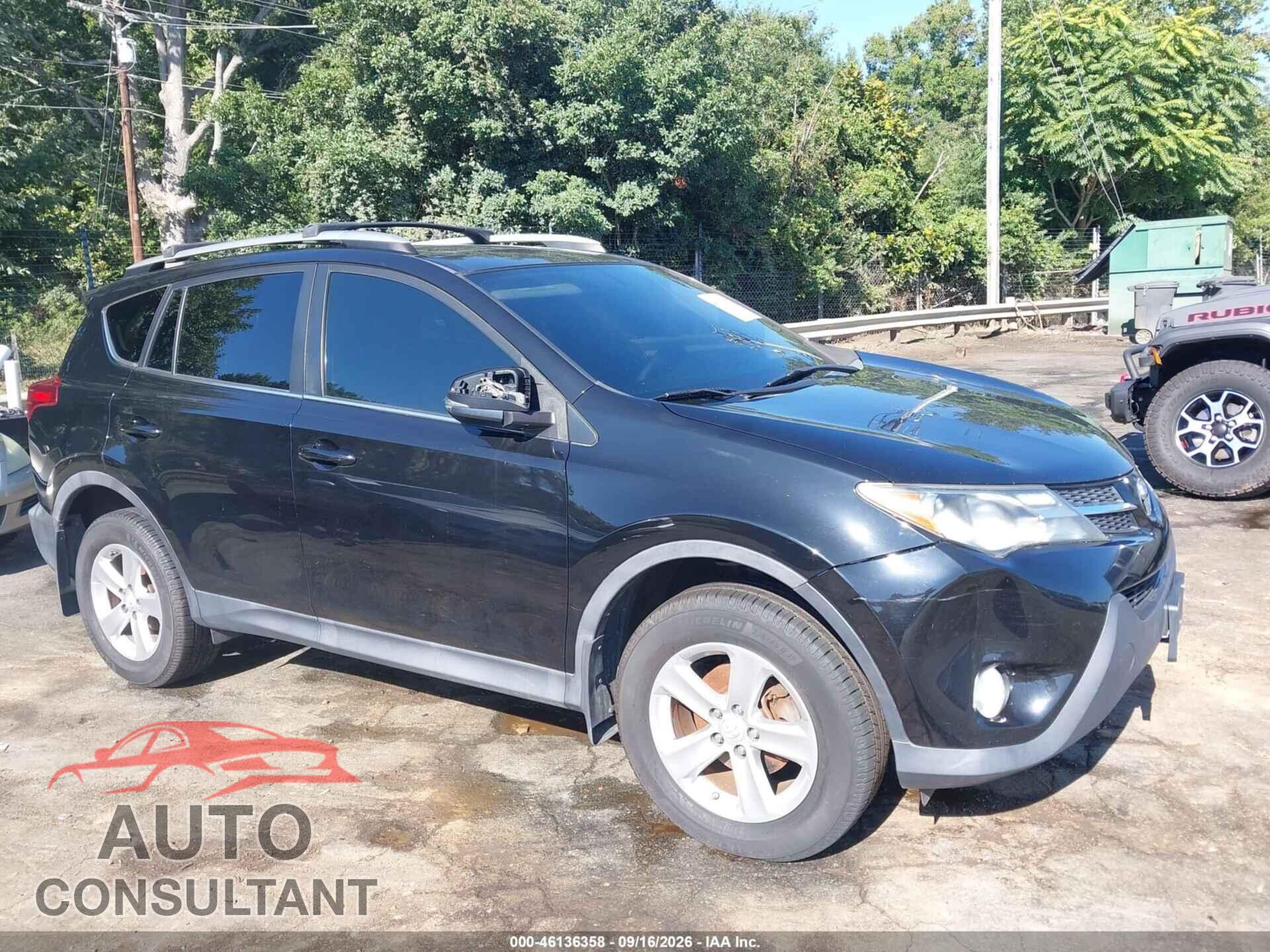TOYOTA RAV4 2013 - 2T3RFREV5DW095316