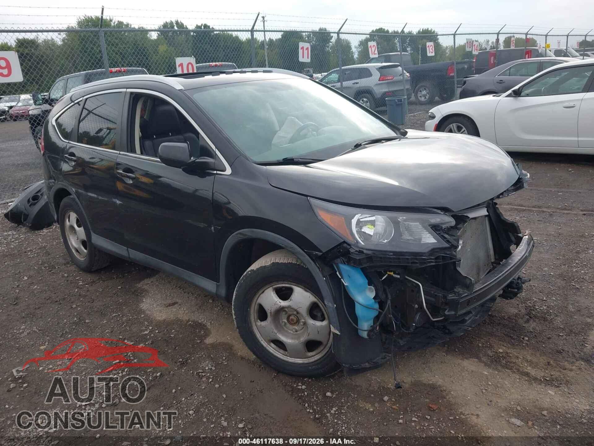 HONDA CR-V 2014 - 2HKRM4H71EH684636