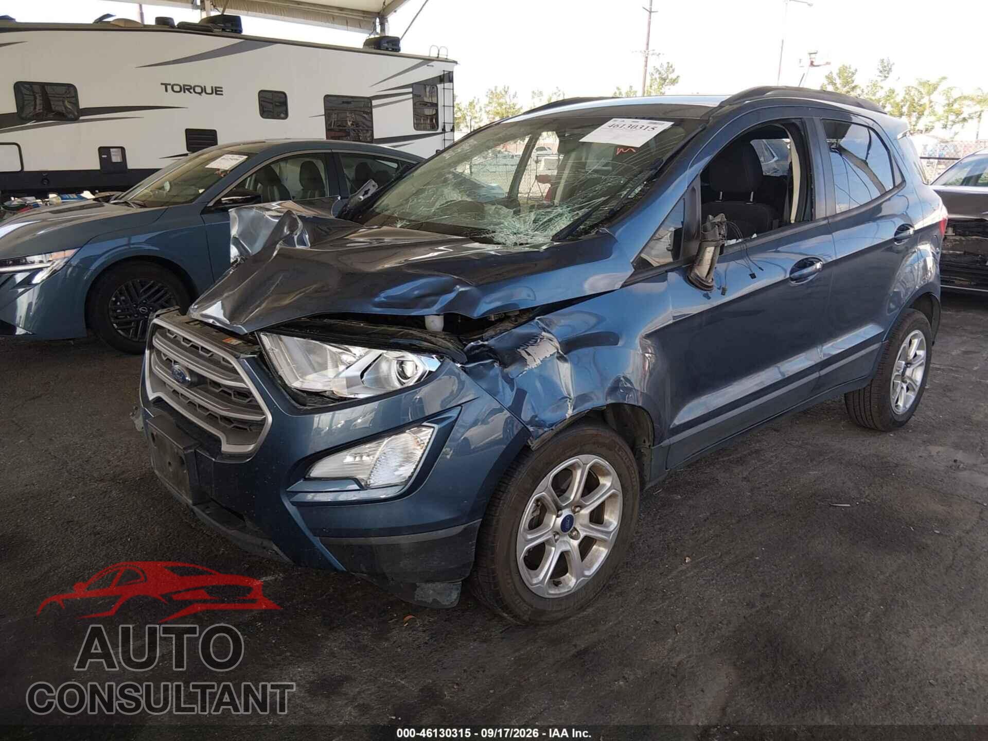 FORD ECOSPORT 2021 - MAJ3S2GE5MC442402