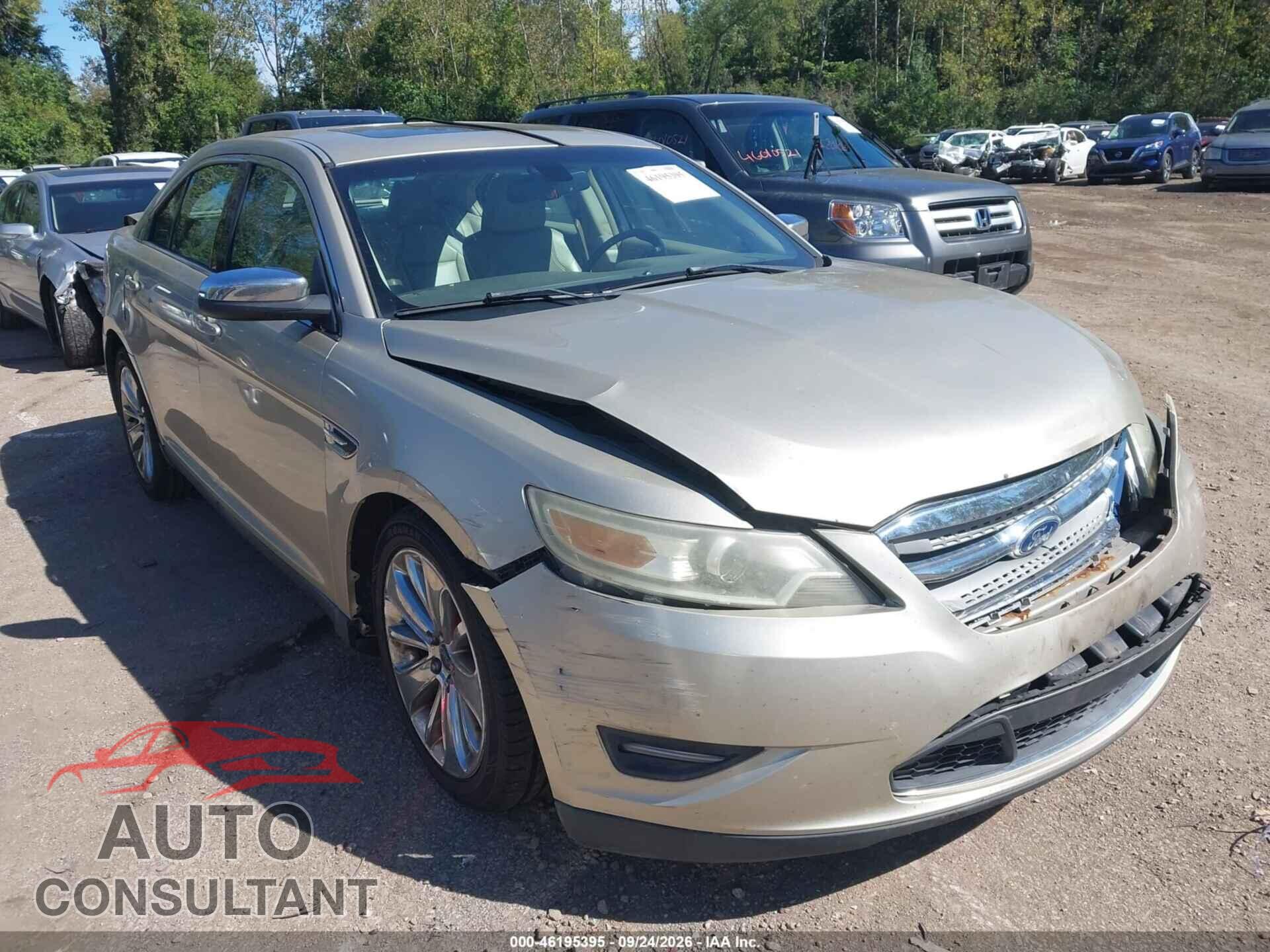 FORD TAURUS 2011 - 1FAHP2FW8BG178597