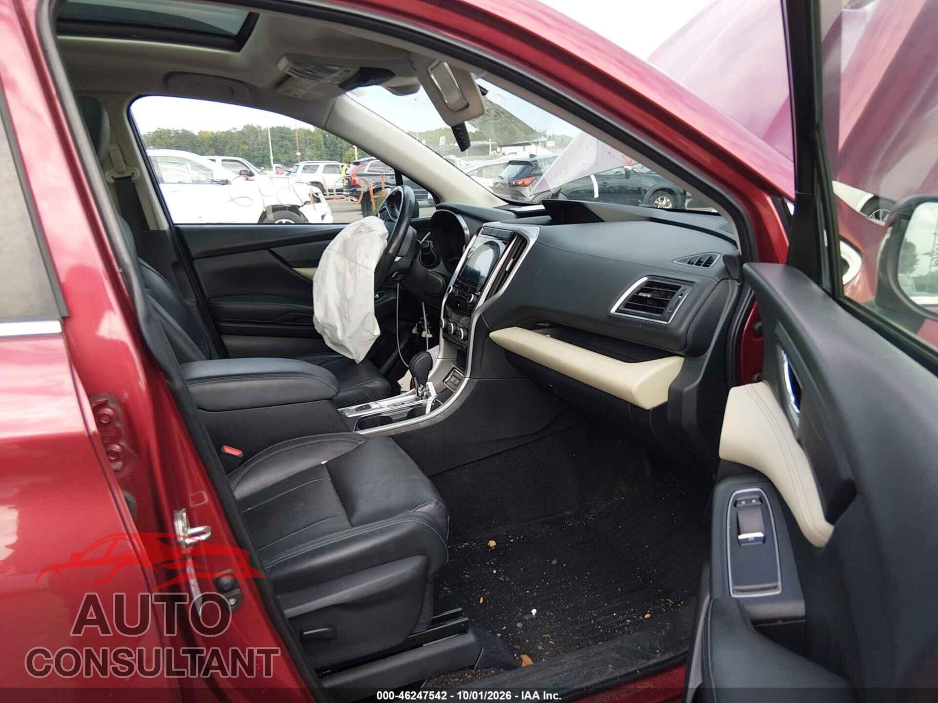 SUBARU ASCENT 2019 - 4S4WMAPD8K3434709