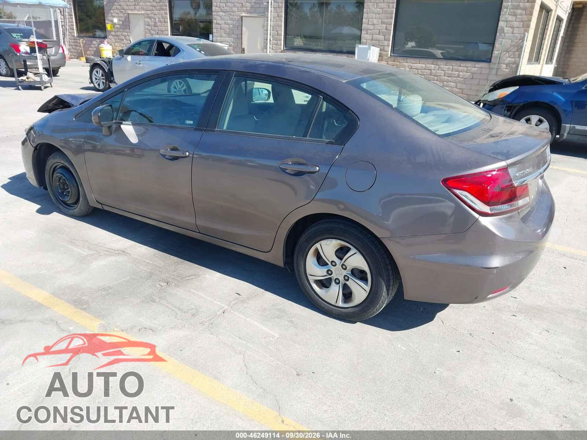 HONDA CIVIC 2015 - 19XFB2F5XFE069135