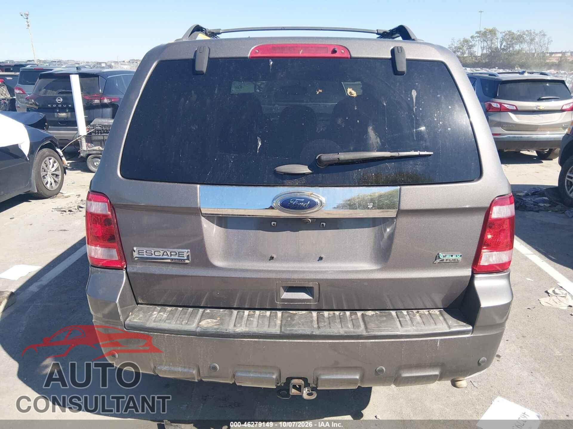 FORD ESCAPE 2011 - 1FMCU0EG0BKC40885