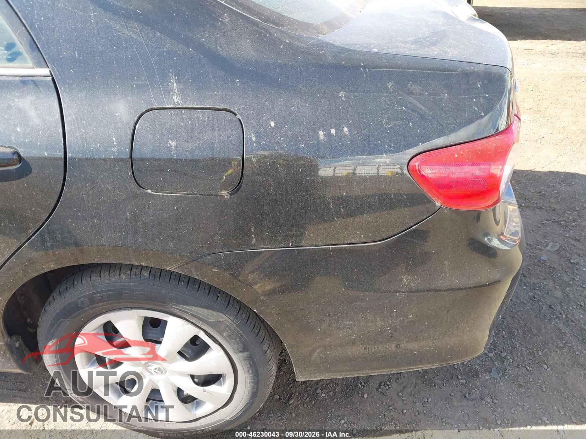 TOYOTA COROLLA 2011 - 2T1BU4EEXBC582965