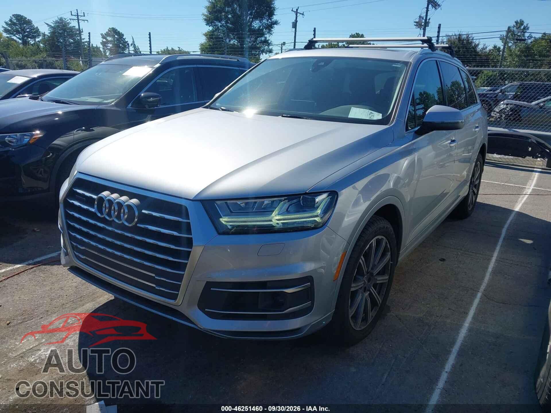 AUDI Q7 2018 - WA1LABF70JD030646